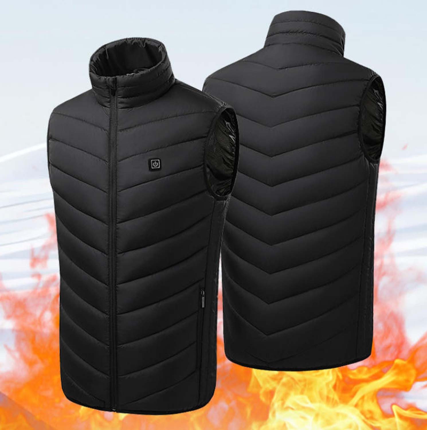 trends for living Funktionsweste Beheizbare Weste 26 Heizzonen 3 Einstellba günstig online kaufen