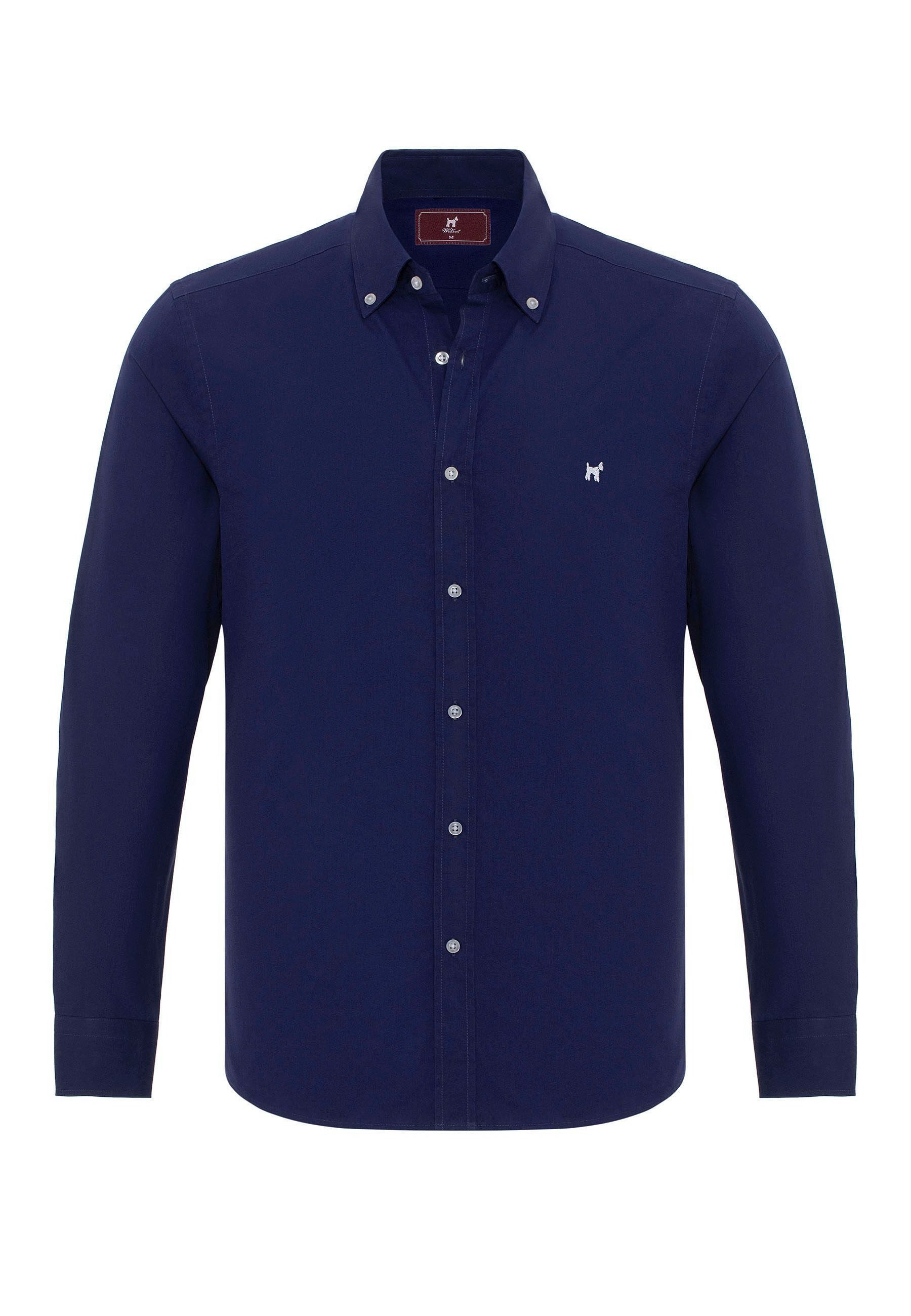 Williot  Hemdbluse Dallas Regular Fit Button-Down Collar Shirt günstig online kaufen