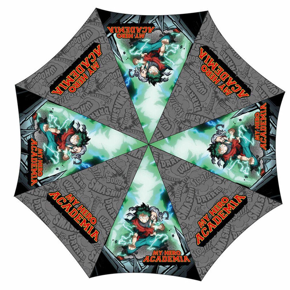 CyP Brands Taschenregenschirm Automatischer Schirmständer My Hero Academia 54 cm