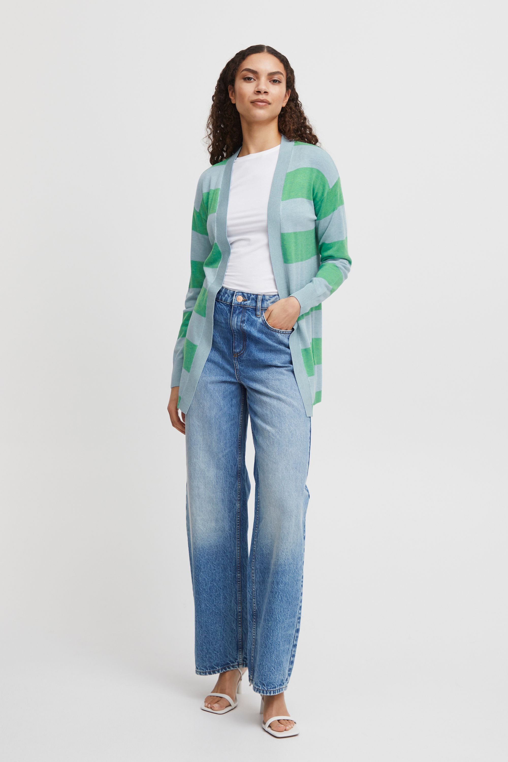 b.young Strickjacke BYMMPIMBAH LONG CARDIGAN - günstig online kaufen