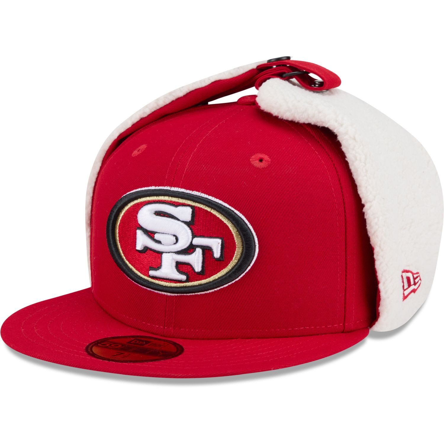 New Era Fitted Cap 59Fifty DOG EAR San Francisco 49ers