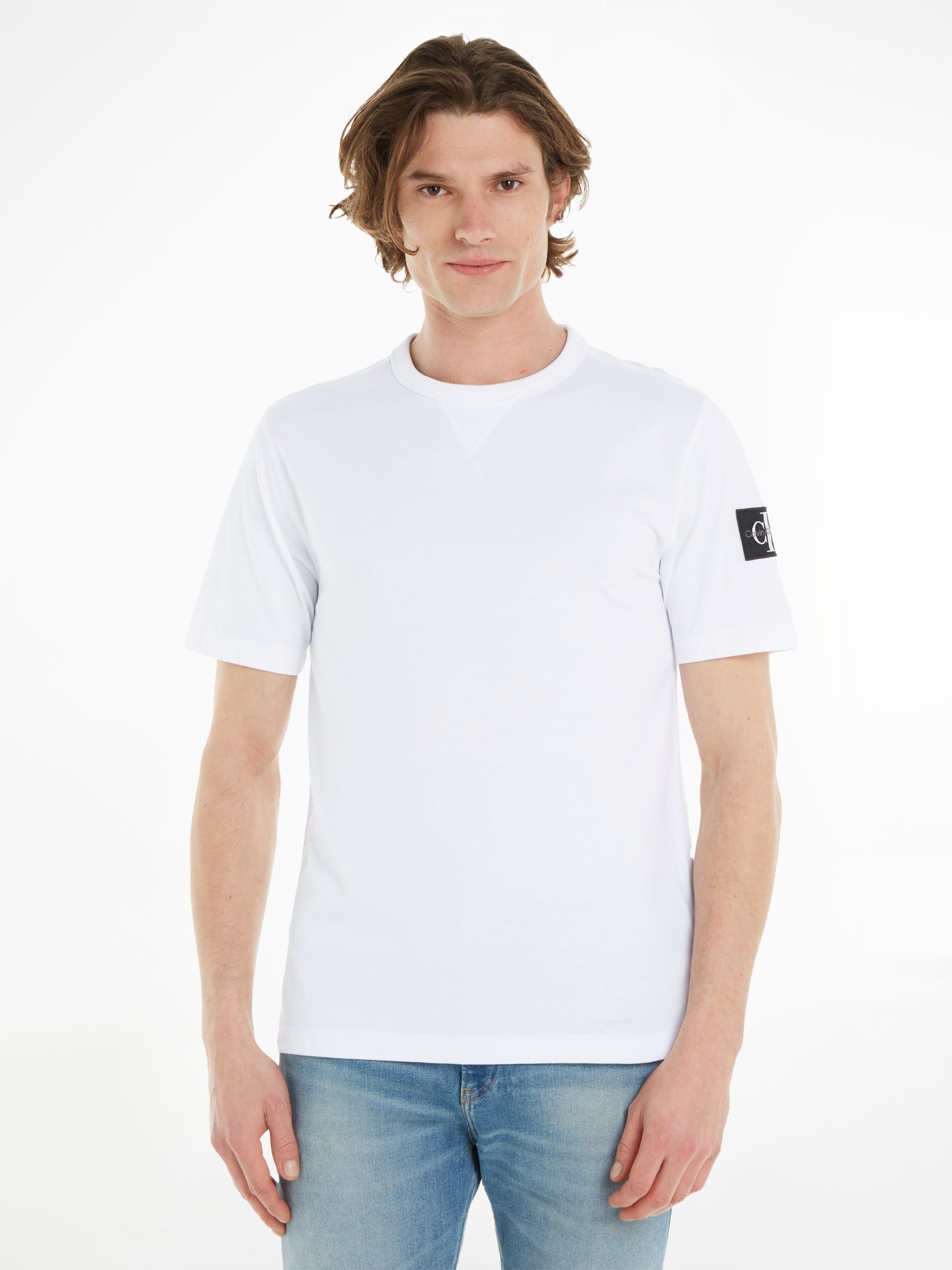 Calvin Klein Jeans T-Shirt "BADGE REGULAR TEE", mit Logo-Patch günstig online kaufen