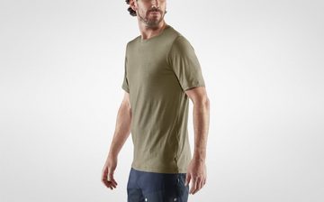 Fjällräven T-Shirt Fjällräven Herren Abisko Wool T-Shirt