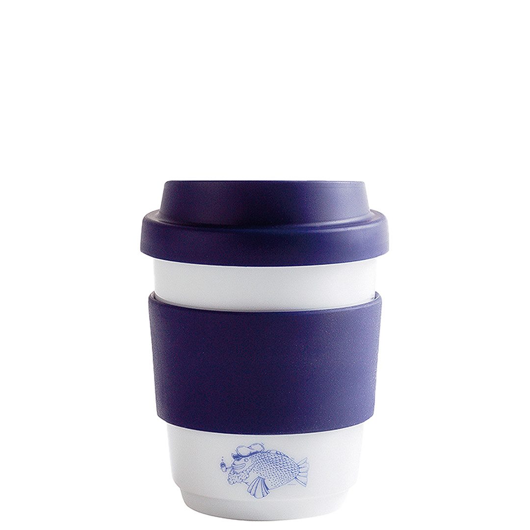 Coffee-to-go-Becher Ahoi Marie fillit Becher + Trinkdeckel