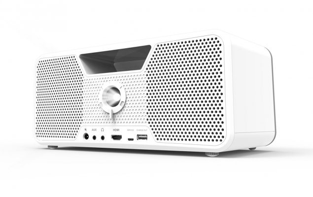 Vorschaubild von Aiptek Beamer »Flicks Beambox« Vorschaubild von Aiptek Beamer »Flicks Beambox«
