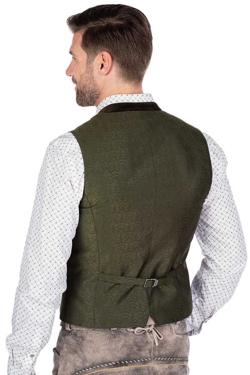 MarJo Trachtenweste Trachtenweste - WATTENDORF - olive günstig online kaufen