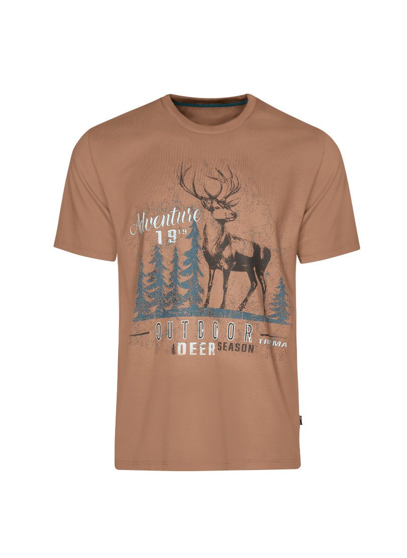 Trigema T-Shirt TRIGEMA T-Shirt mit großem günstig online kaufen