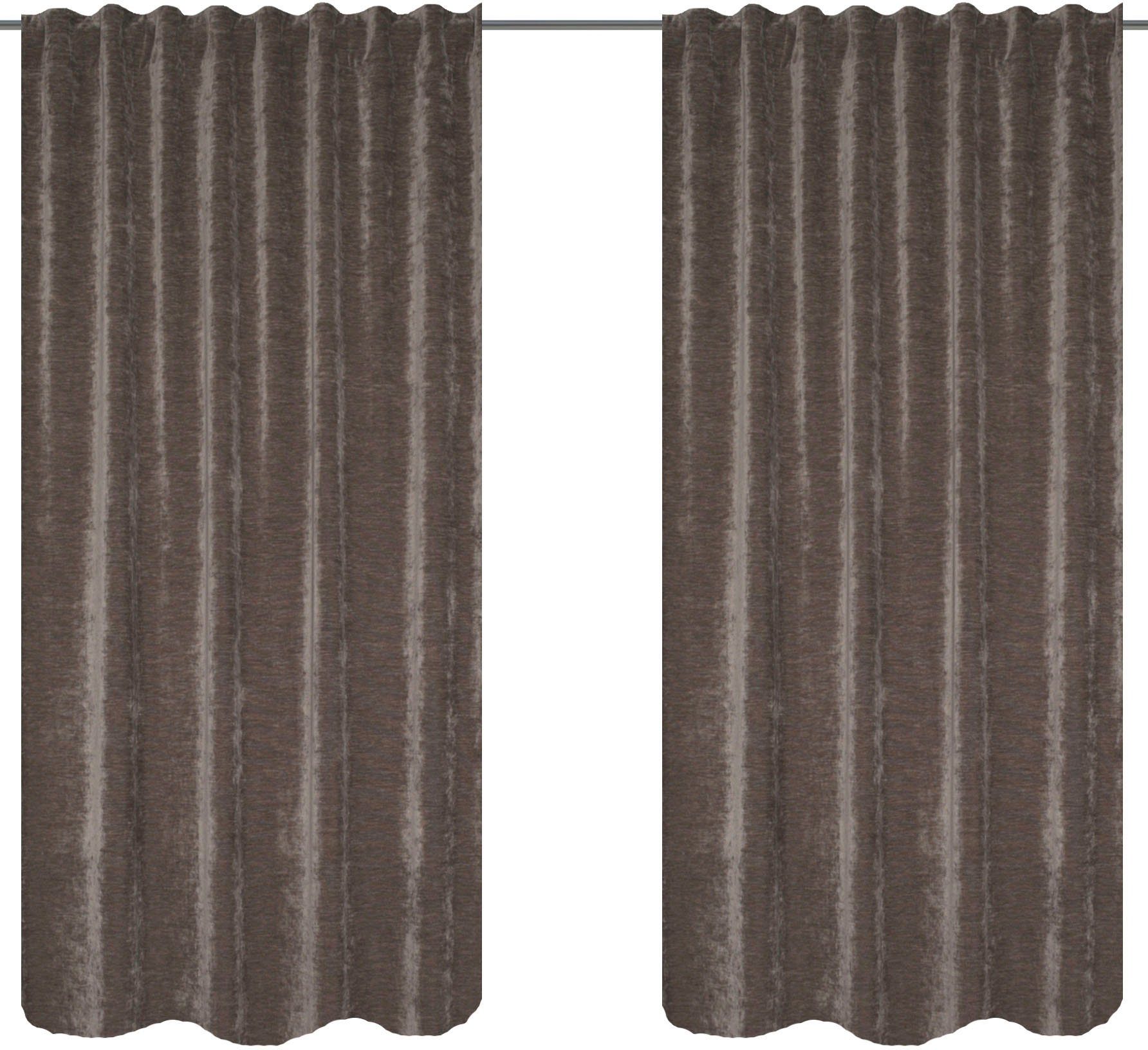 Home Basics Vorhang WOLLY (2 St), günstig online kaufen