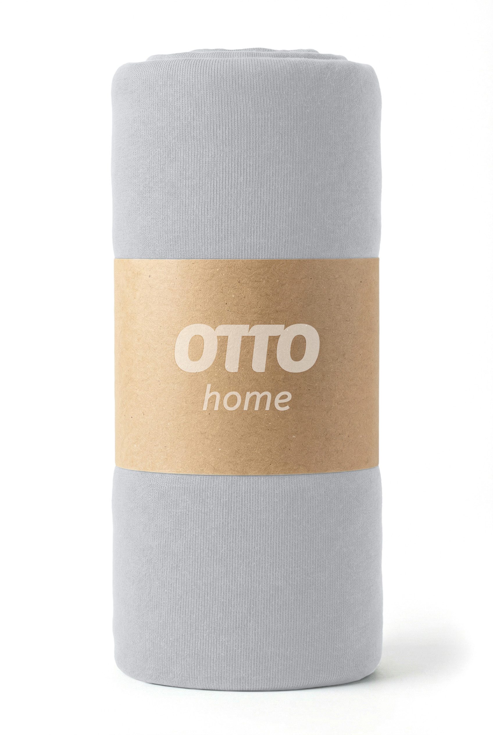 OTTO home Spannbettlaken BLACKBERRY in PREMIUM und BASIC Qualität, 100% Baumwolle, Jersey (110 g/m), Gummizug: rundum, (1 Stück), für hohe Matratzen bis 28 cm,  – Bild 4 von 5