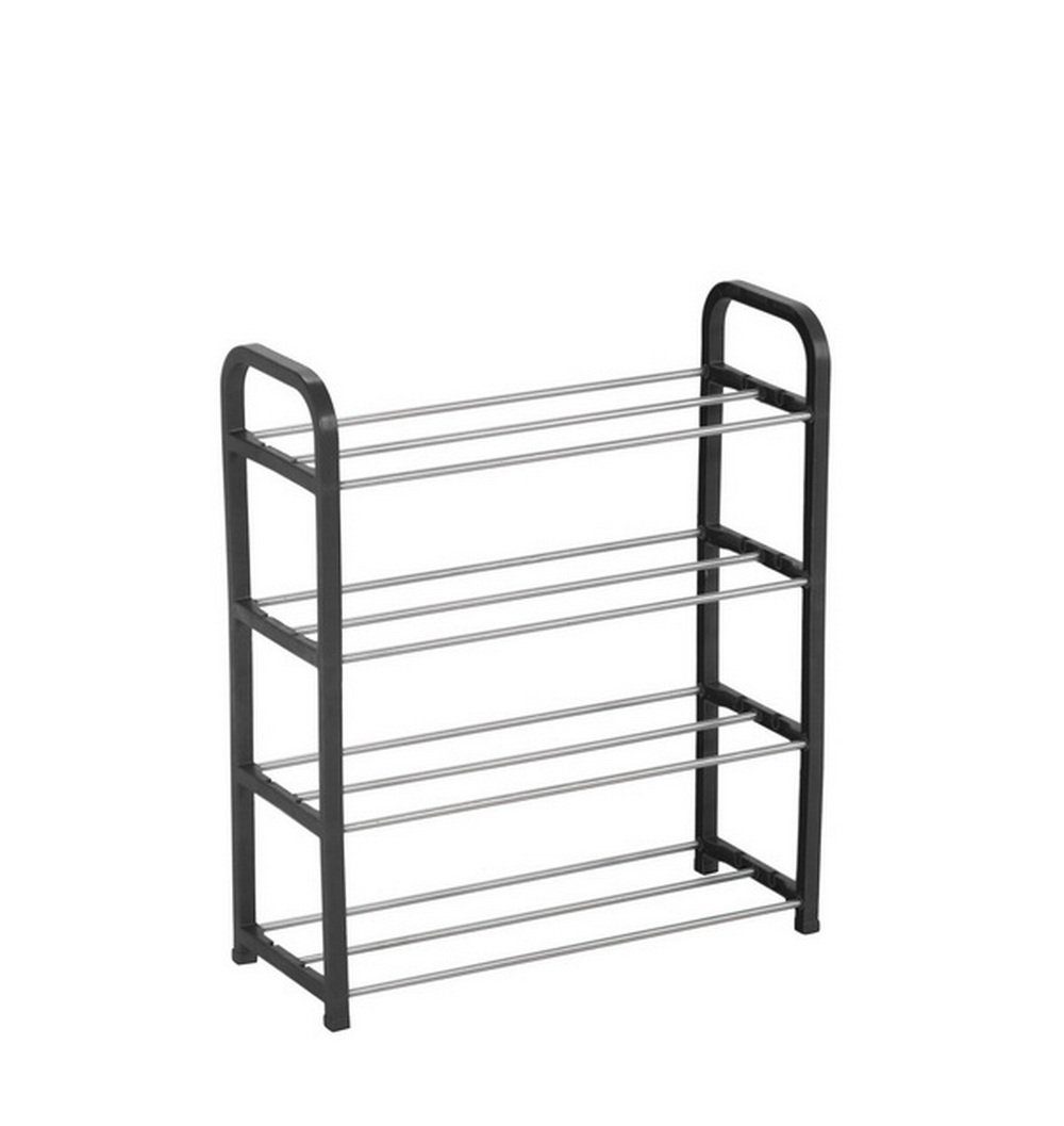 Schuhregal Schuhregal Schuhablage Stehregal Metallregal