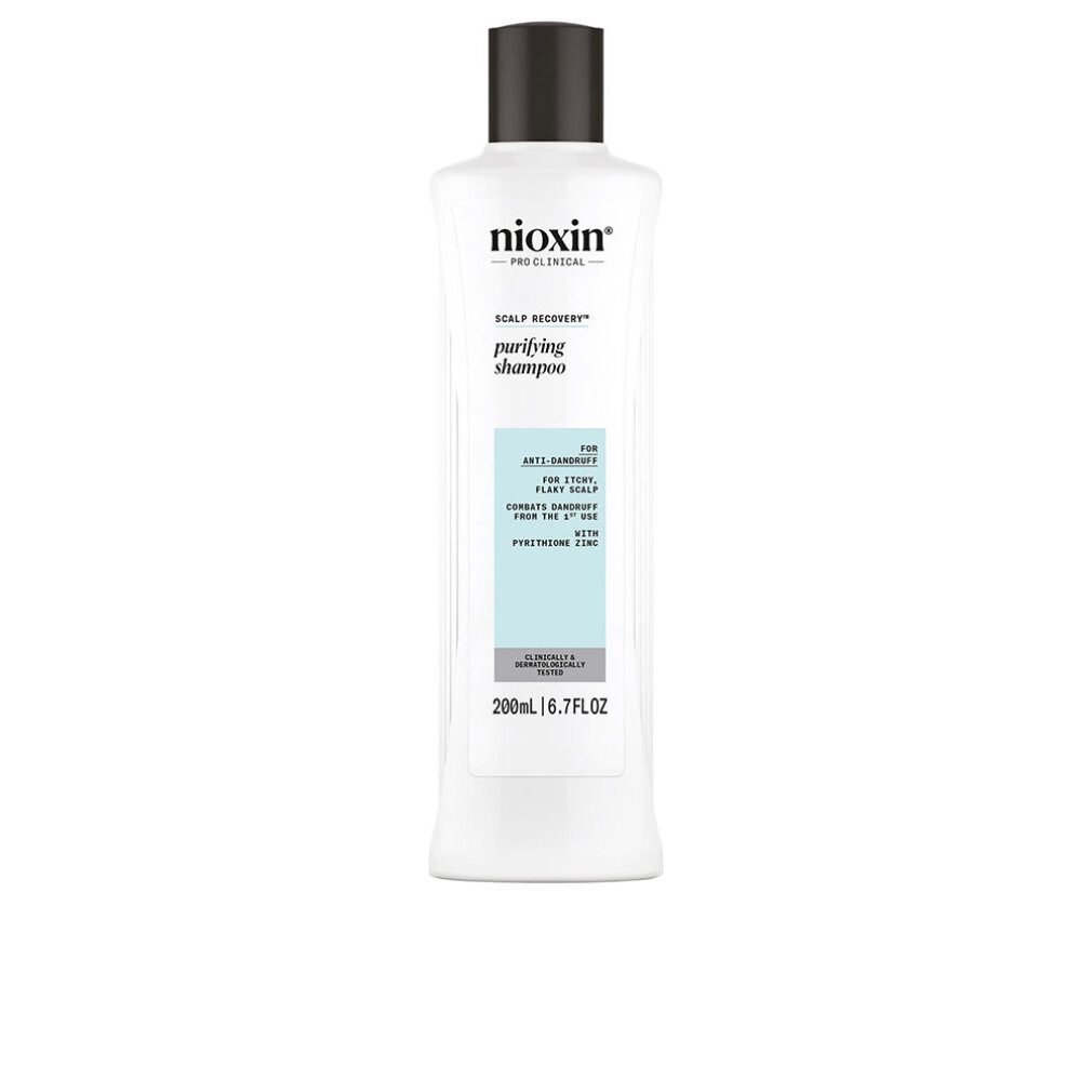 Nioxin Haarshampoo Scalp Recovery (Reinigendes Clean Ser Shampoo) - Volumen: 200 ml