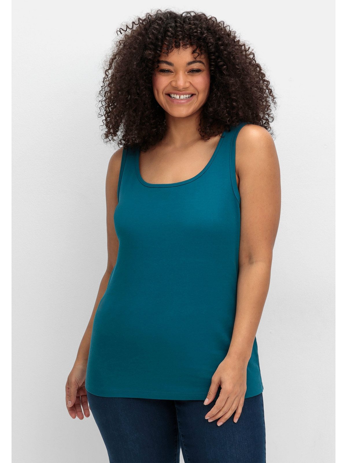 Tanktop Große Größen