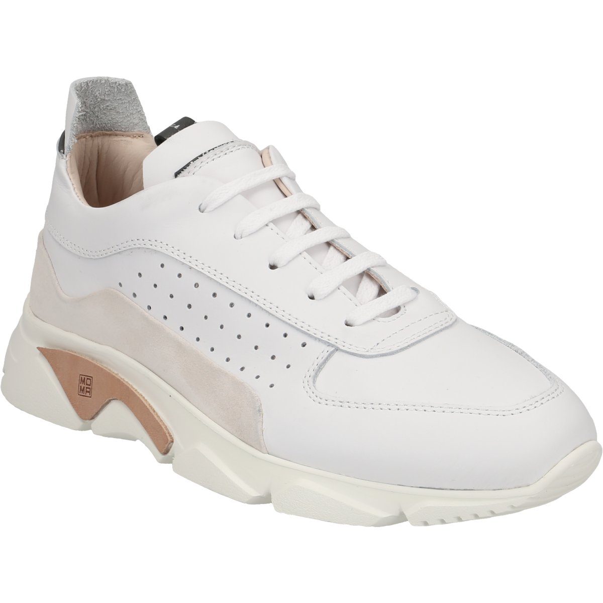 4AS018-TOTO BIANCO Sneaker