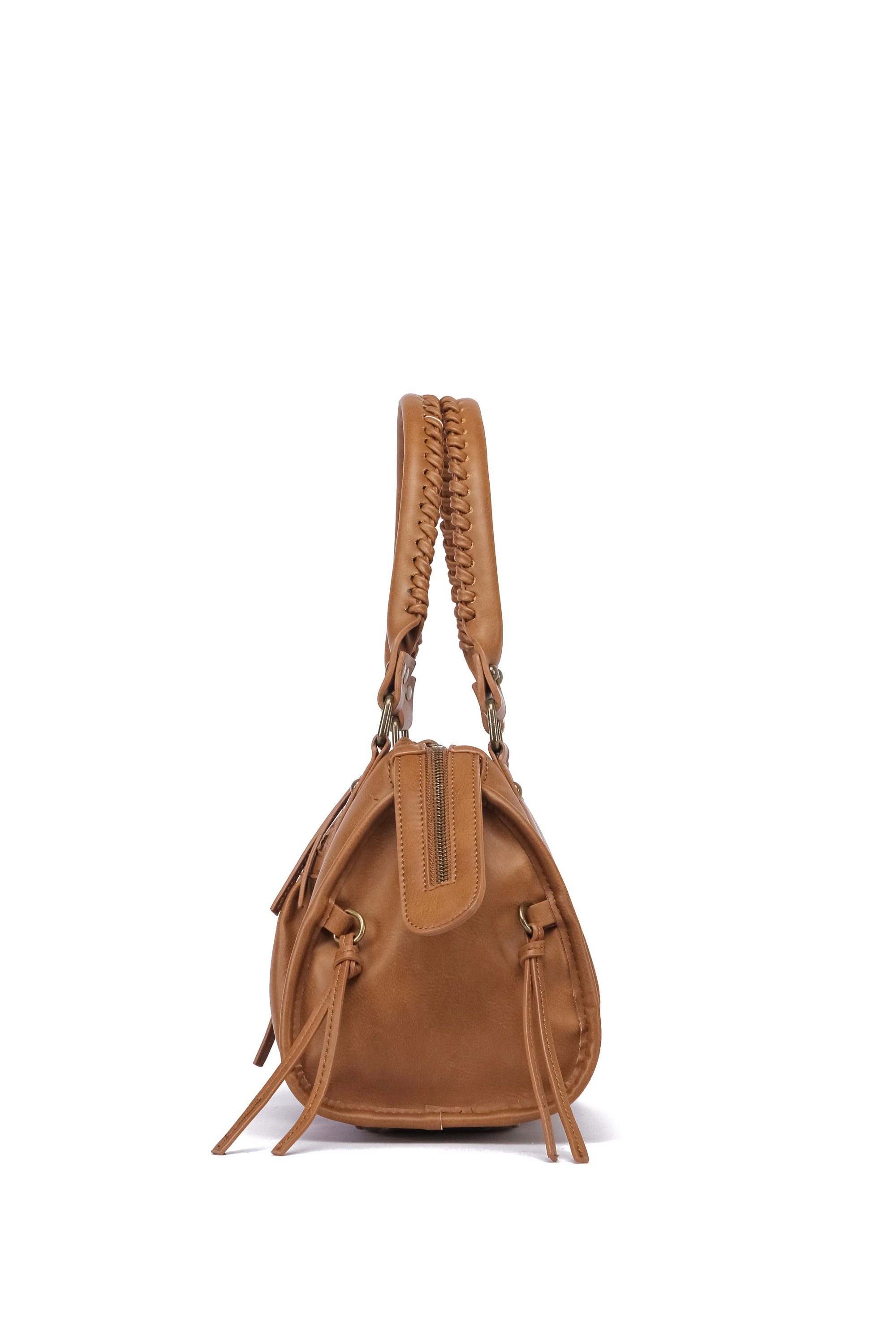 COLLEZIONE ALESSANDRO Schultertasche Barcelona, mit hübschen Details, hochwertig verarbeitet