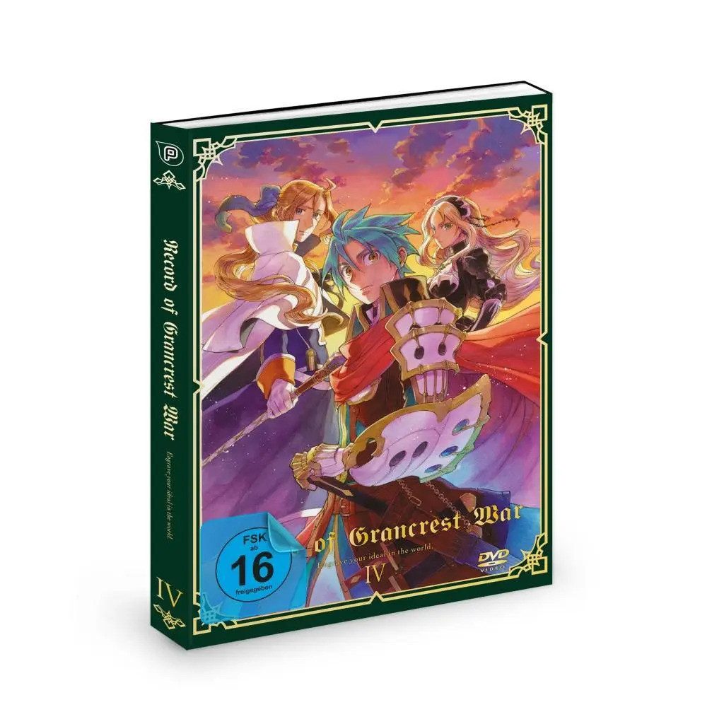 DVD Record of Grancrest War