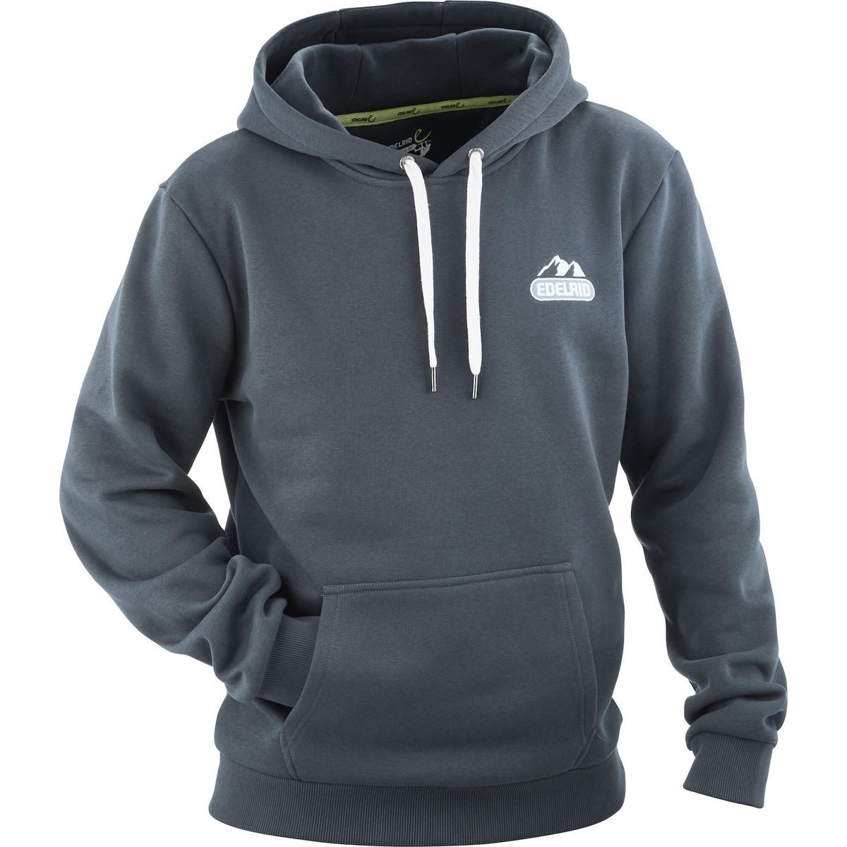 Edelrid Sweatshirt Me Spotter Hoody V Vielseitige, wasserabweisende Herrenjacke für Klettern und Bouldern