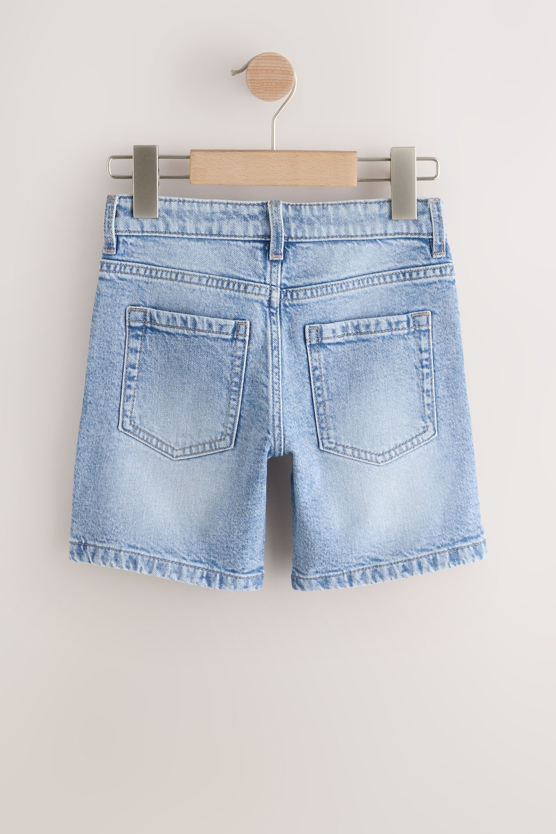 Next Jeansshorts Denim-Shorts im 2er-Pack (2-tlg)