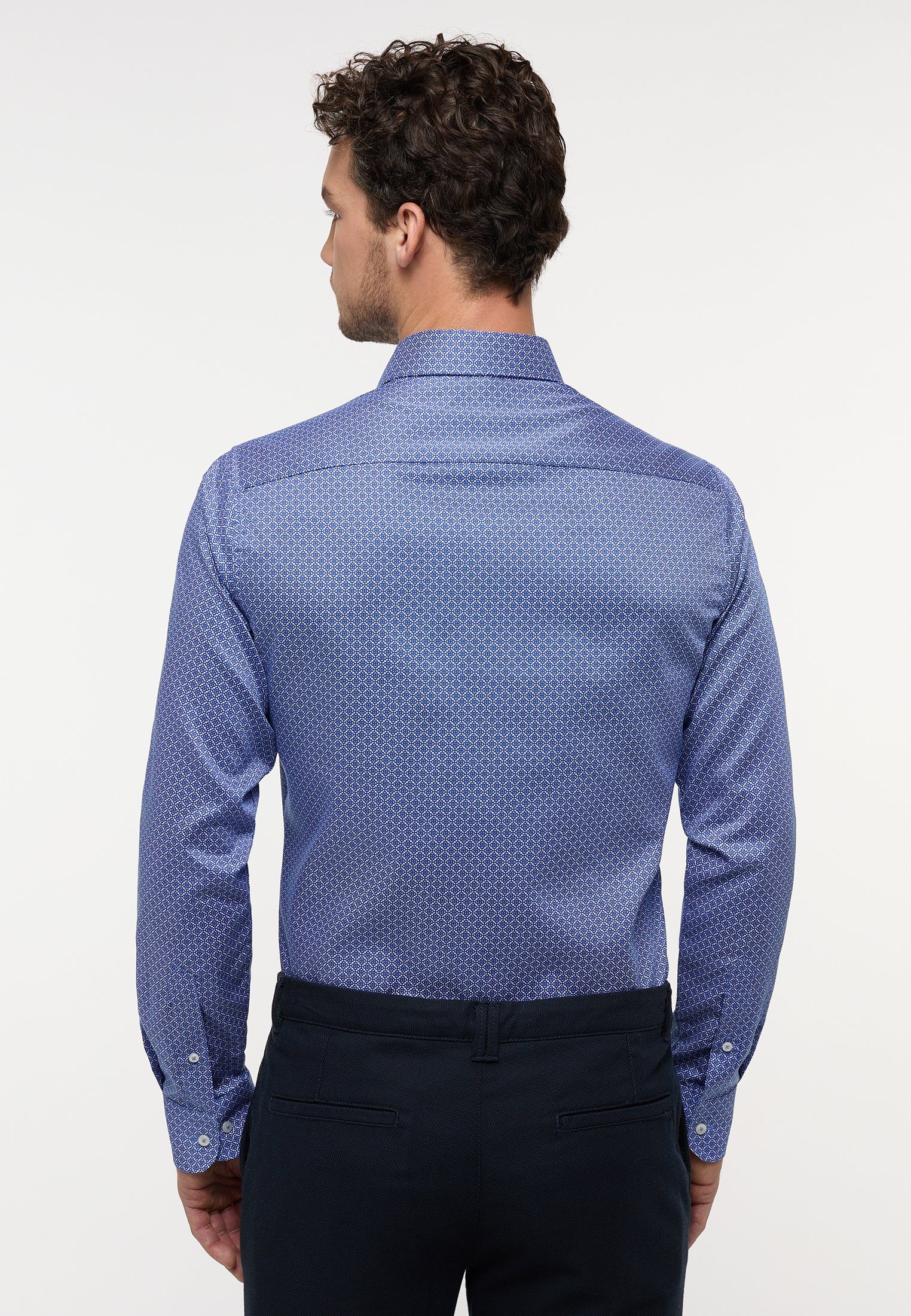 Eterna Langarmhemd SLIM FIT günstig online kaufen