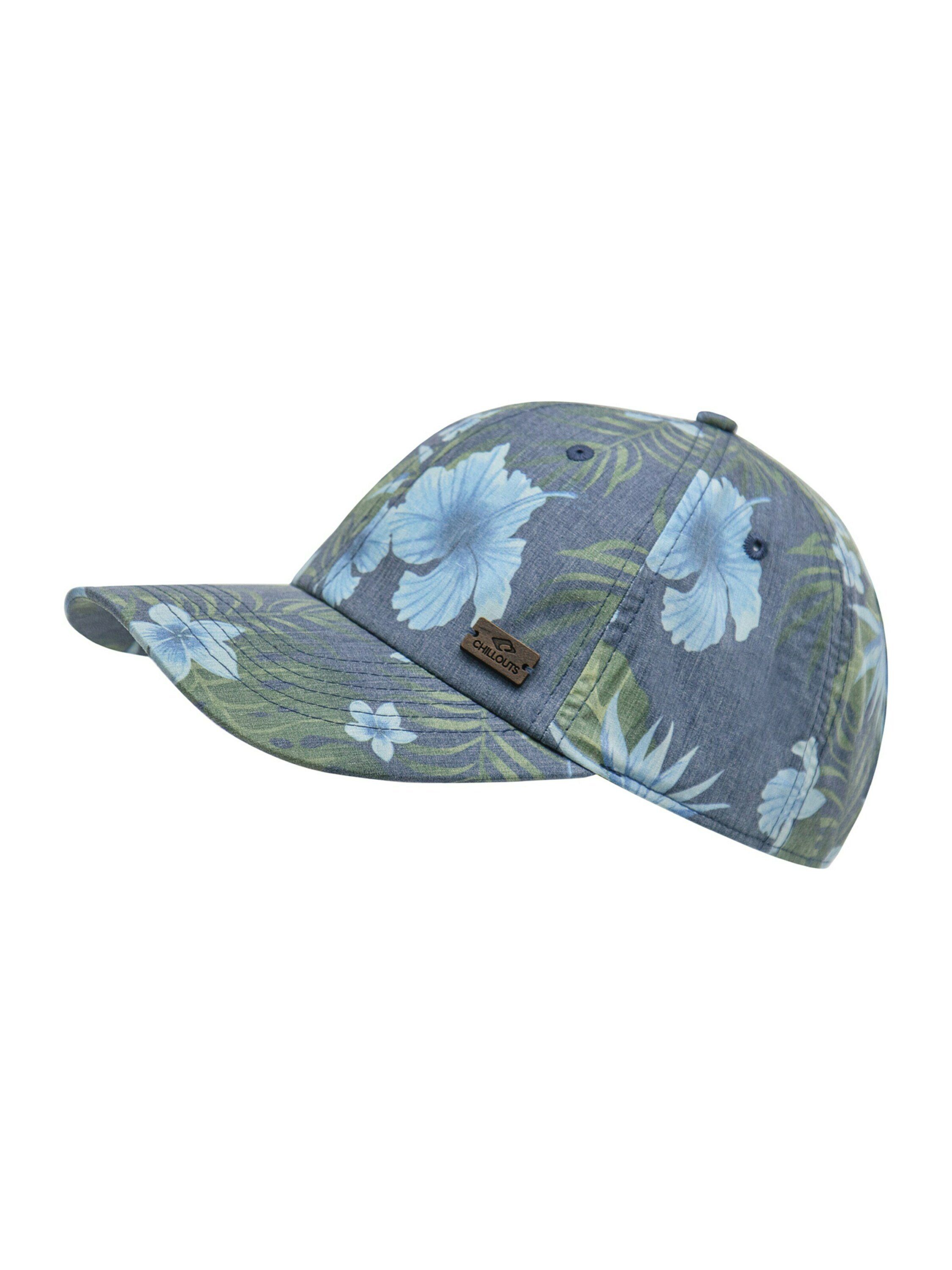 Blumen-Print, Baseball Hat chillouts Cap Waimea Mit
