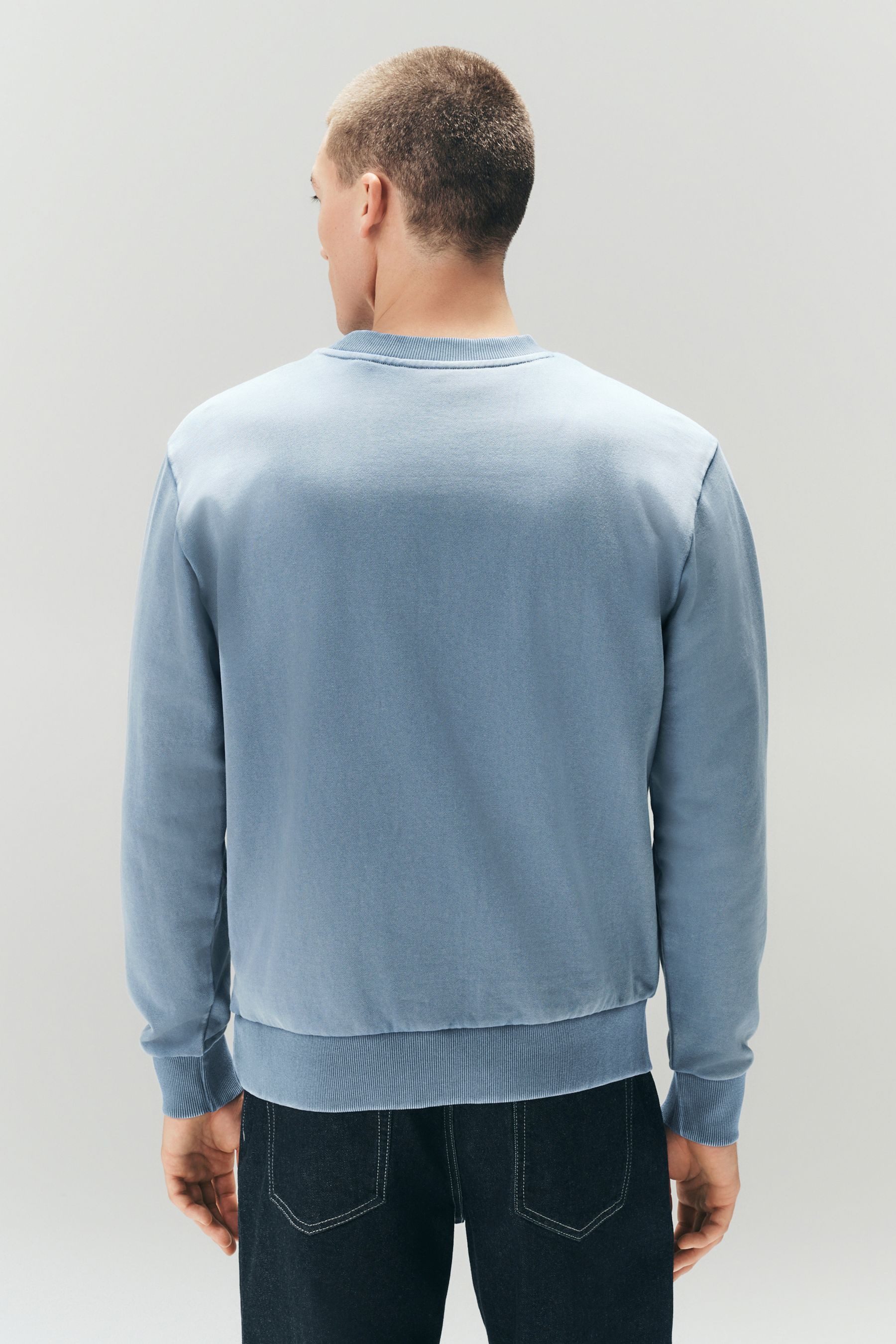 Next Sweater Rundhalssweatshirt mit Grafik, Keith Haring (1-tlg)