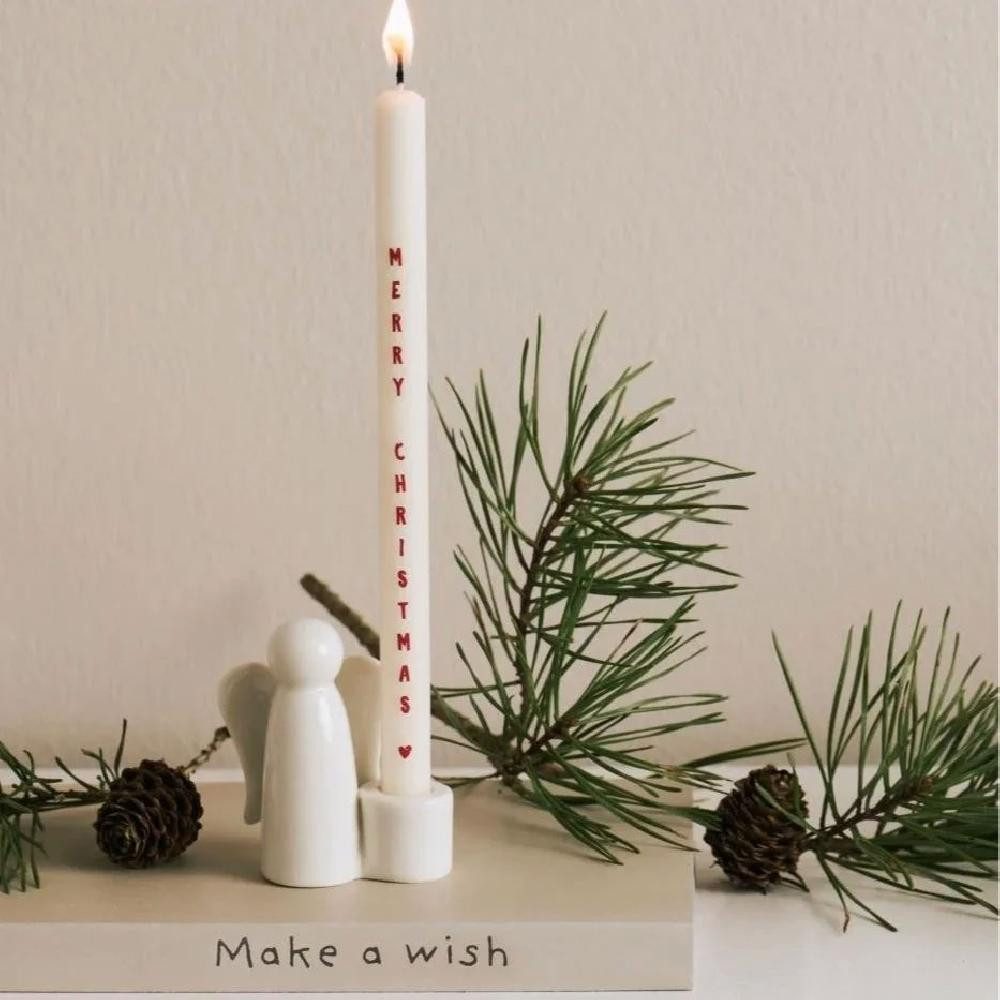 Ib Laursen Windlicht Ib Laursen Kerzenleuchter Engel Keramik (7cm) günstig online kaufen