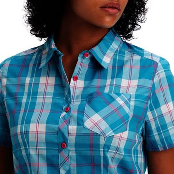 McKINLEY Outdoorbluse Armon W - Damen Bluse - blau/weiß/rot