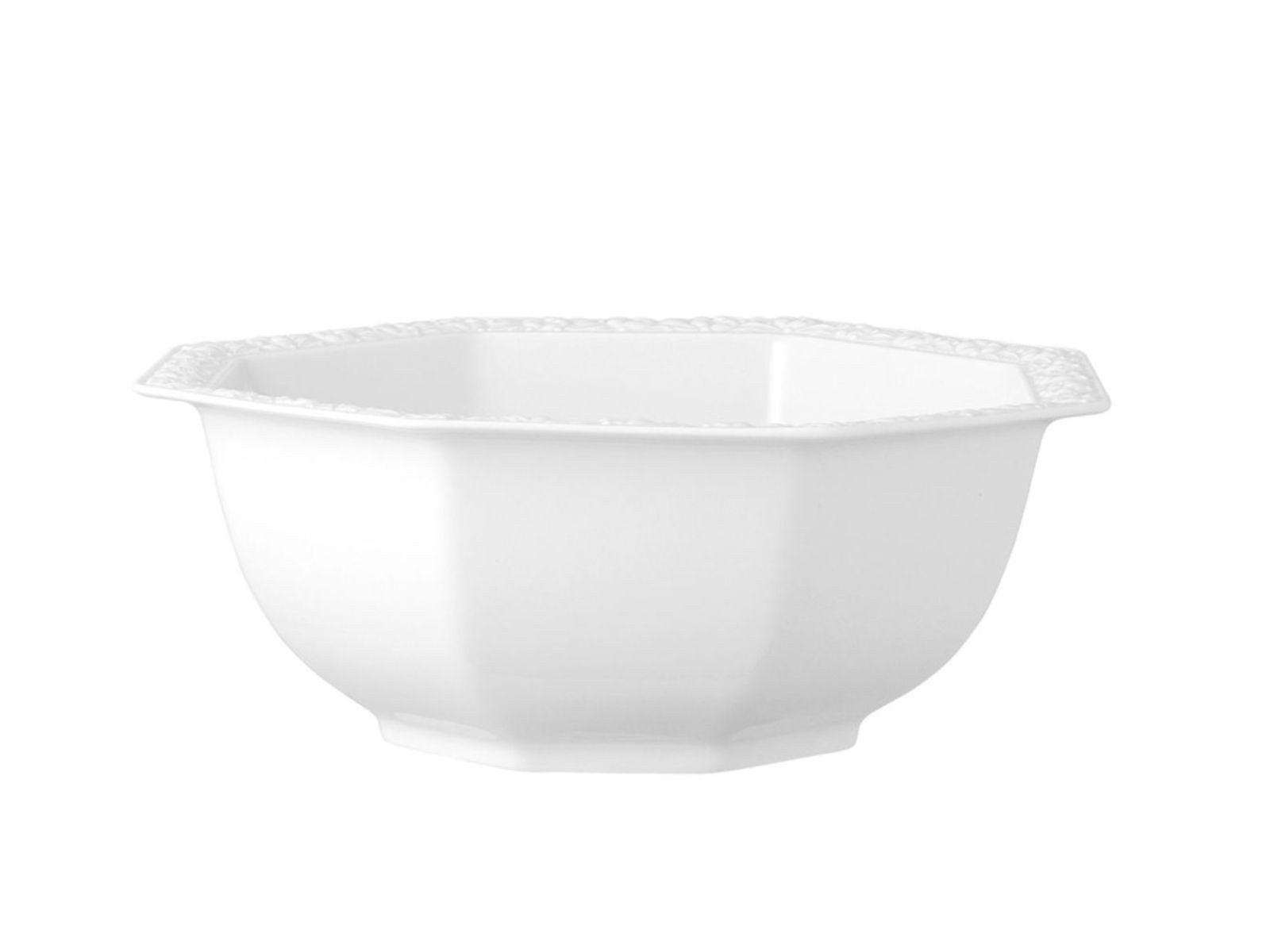 Rosenthal Schüssel Maria Weiss Pastaschüssel 2 hoch 26 cm, Porzellan, (Pastaschalen), Schalen / Schälchen / Schüsseln