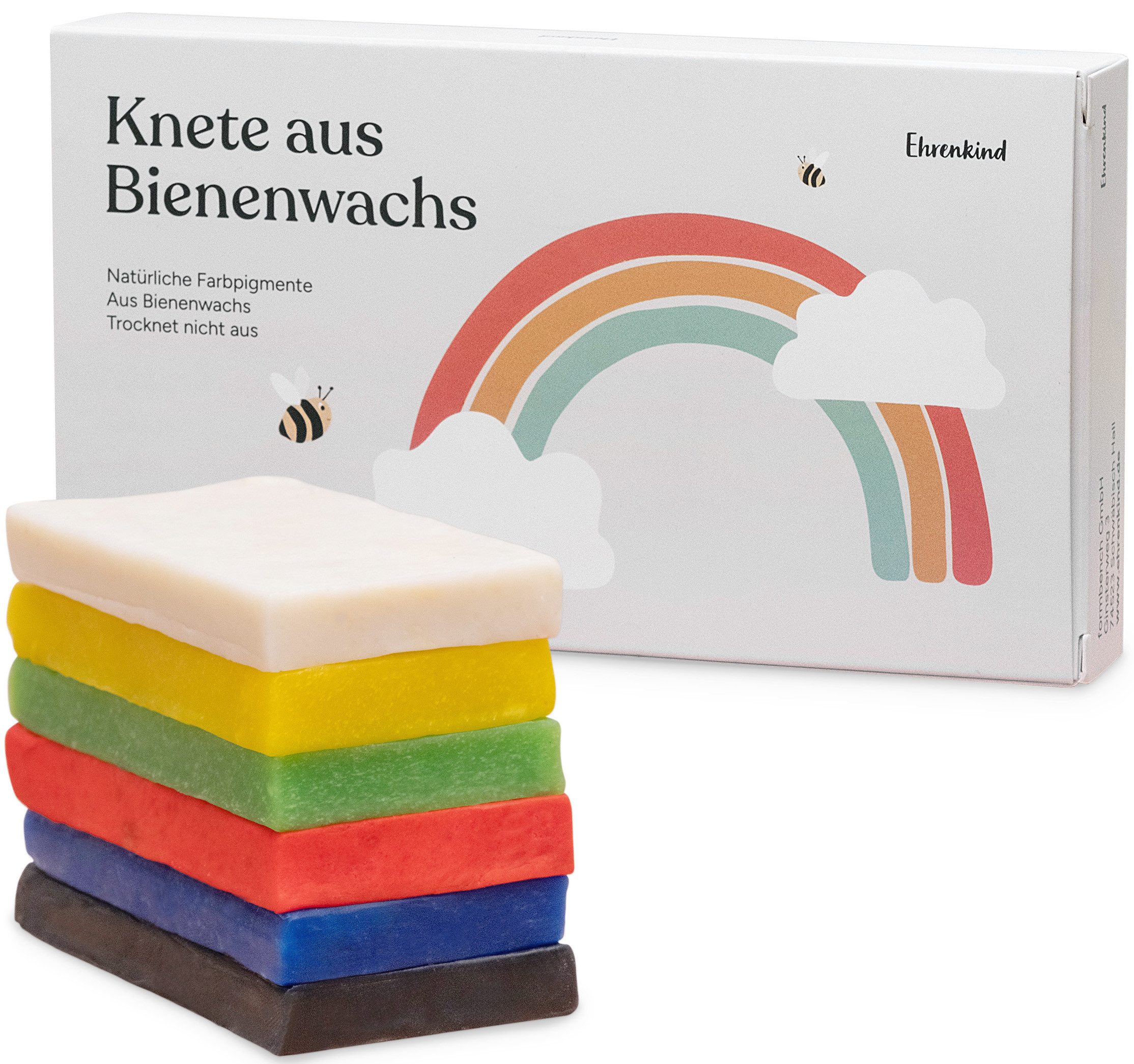 Knete aus Bienenwachs, Trocknet Nicht aus, Ungiftig