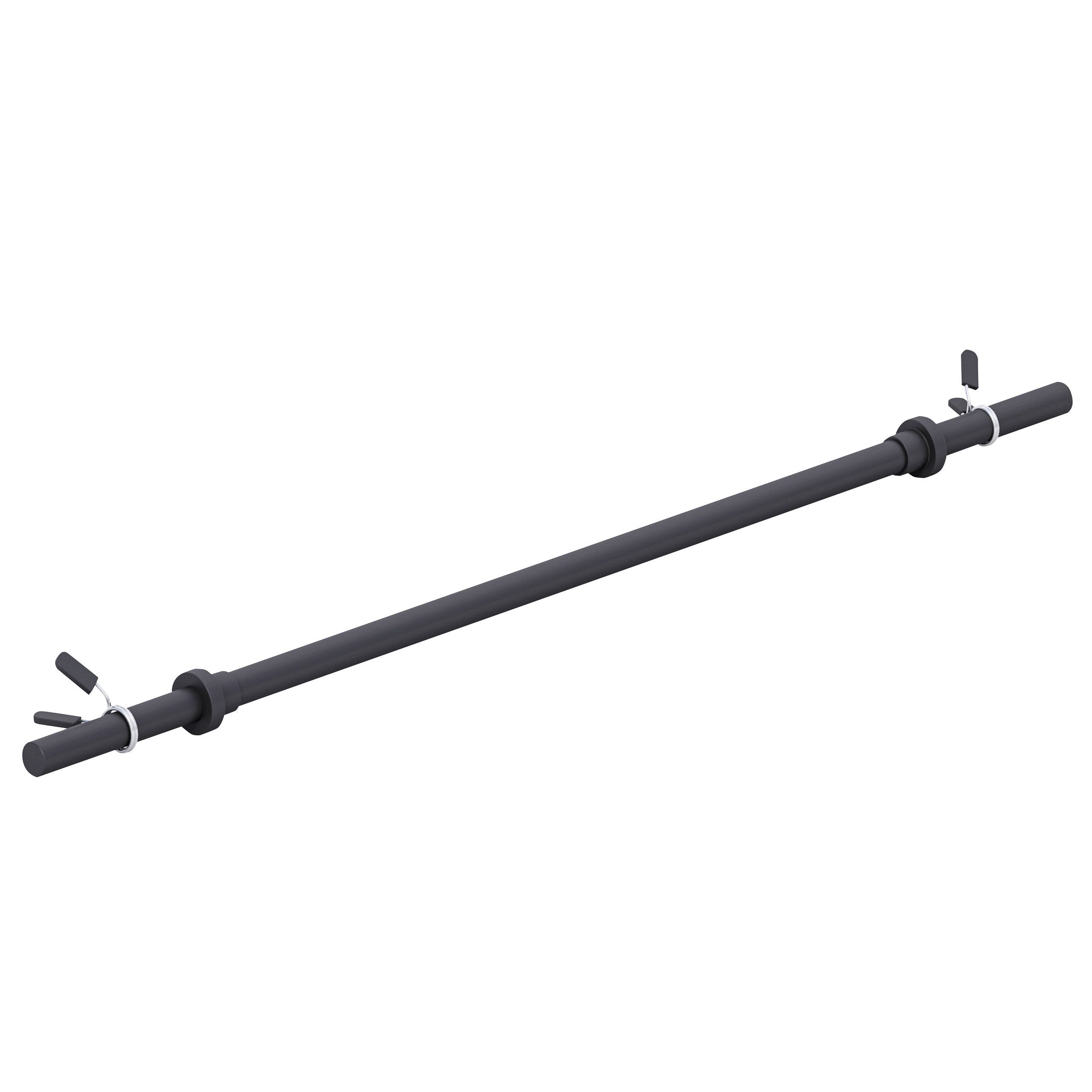 GORILLA SPORTS Langhantelstange Aerobic 130cm,Einzeln/Set,mit/ohne polster,Hantelstange für Fitness