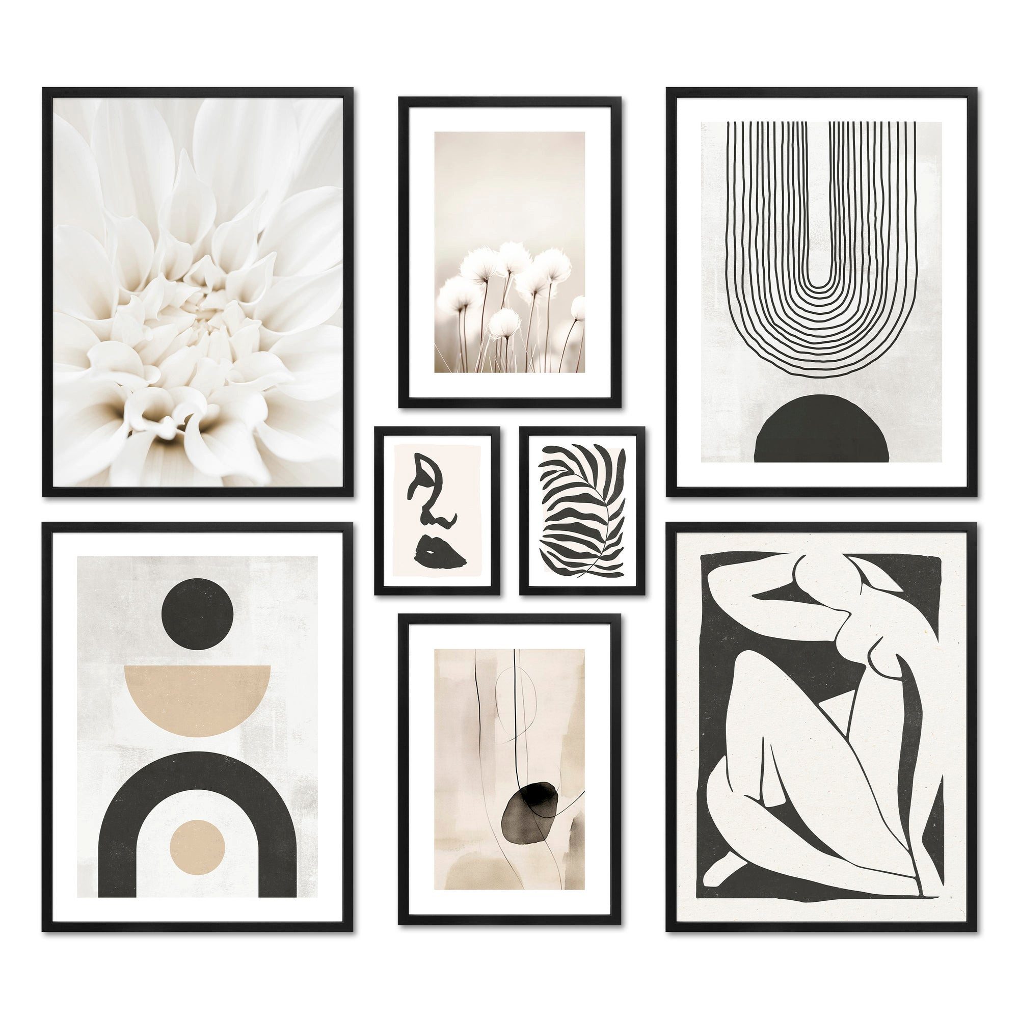 ARTFAVES Bilder-Collage Poster Set - ABSTRACT günstig online kaufen