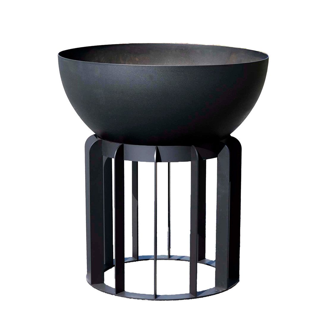 Feuercampus Grillplatte Plancha TALYN, schwarz