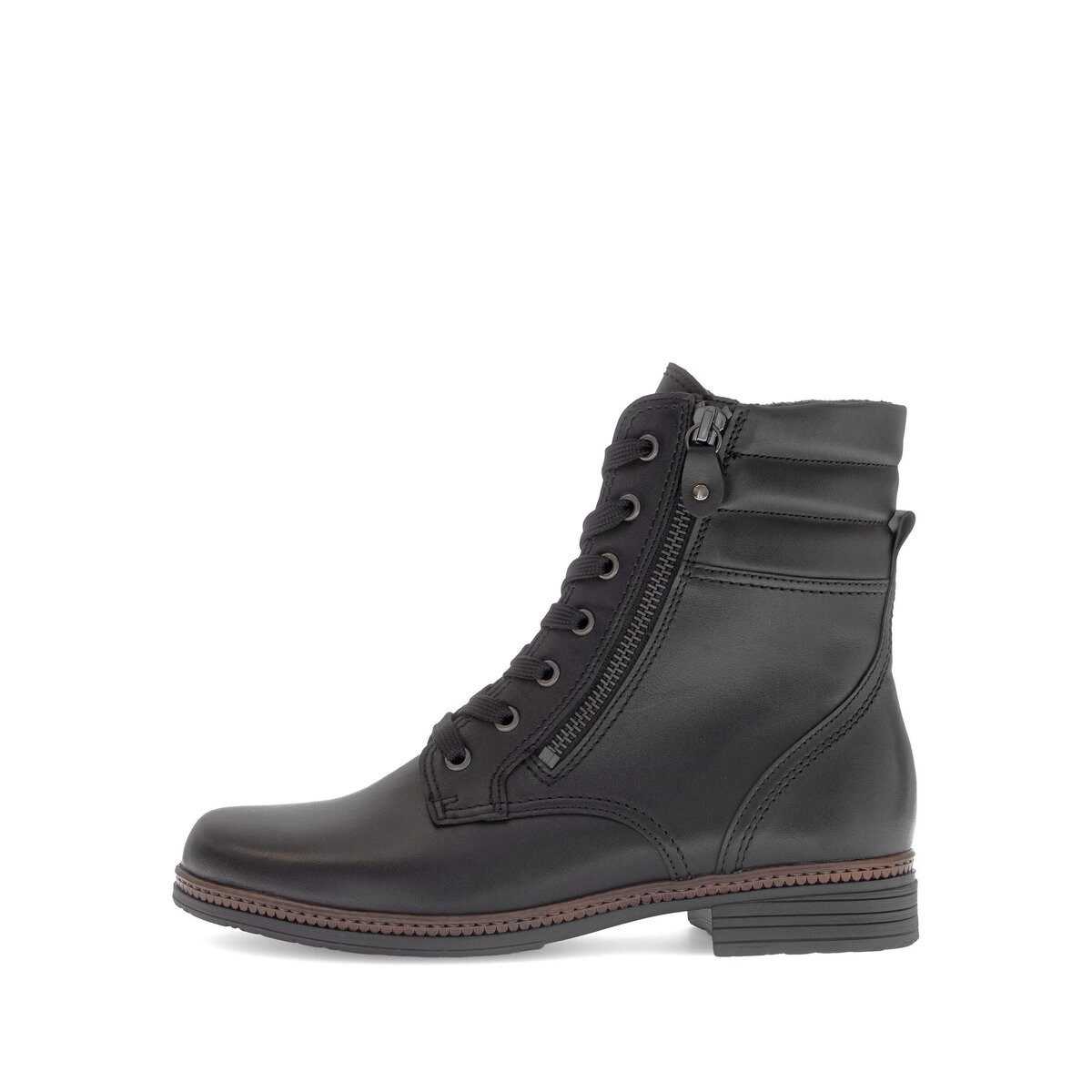 Gabor Schnürstiefelette Glattleder Schnürstiefelette günstig online kaufen