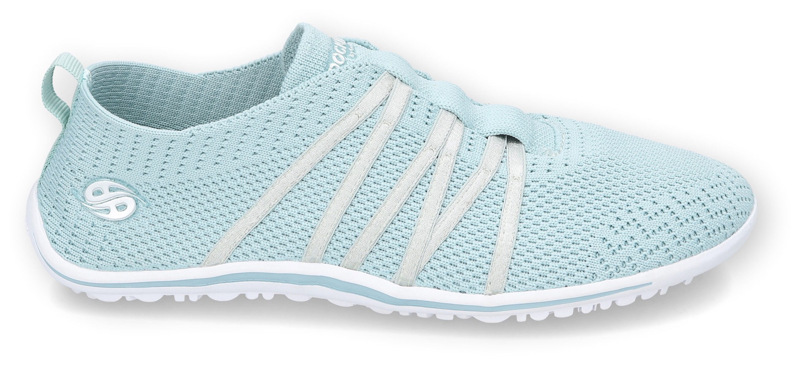 Dockers by Gerli Barfußschuh, Schlupfschuh, Sneaker, Sommerschuh in lässiger Strick-Optik