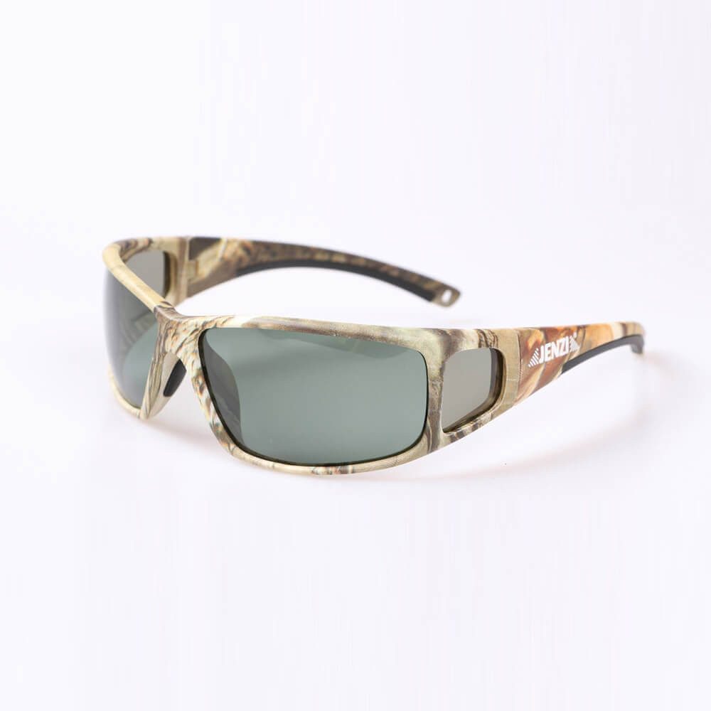 Jenzi Sonnenbrille Jenzi Polarisationsbrille Camo mit Etui