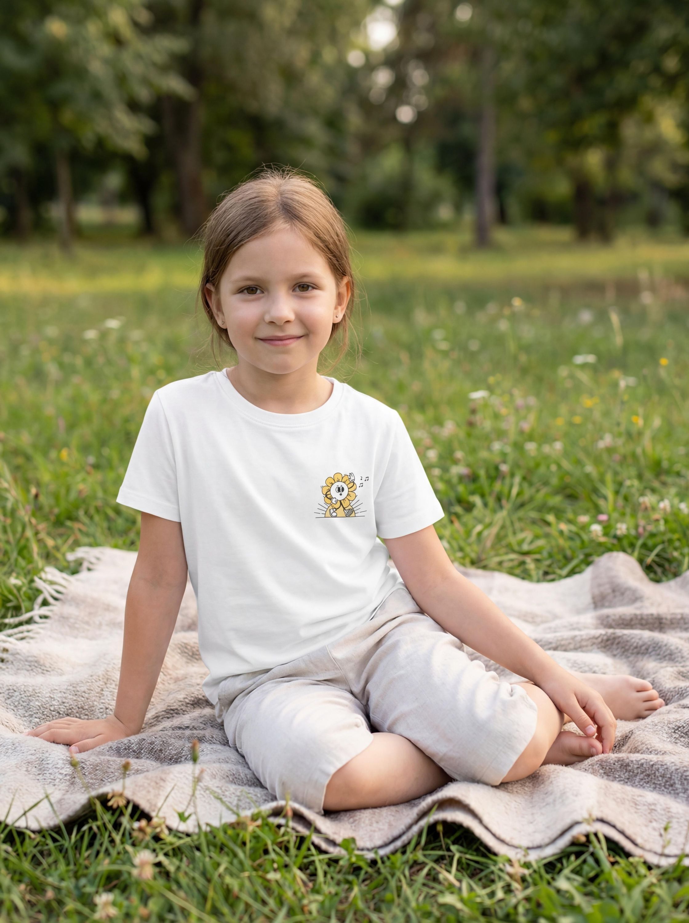 TupTam T-Shirt bedruckt Retro Rückenprint