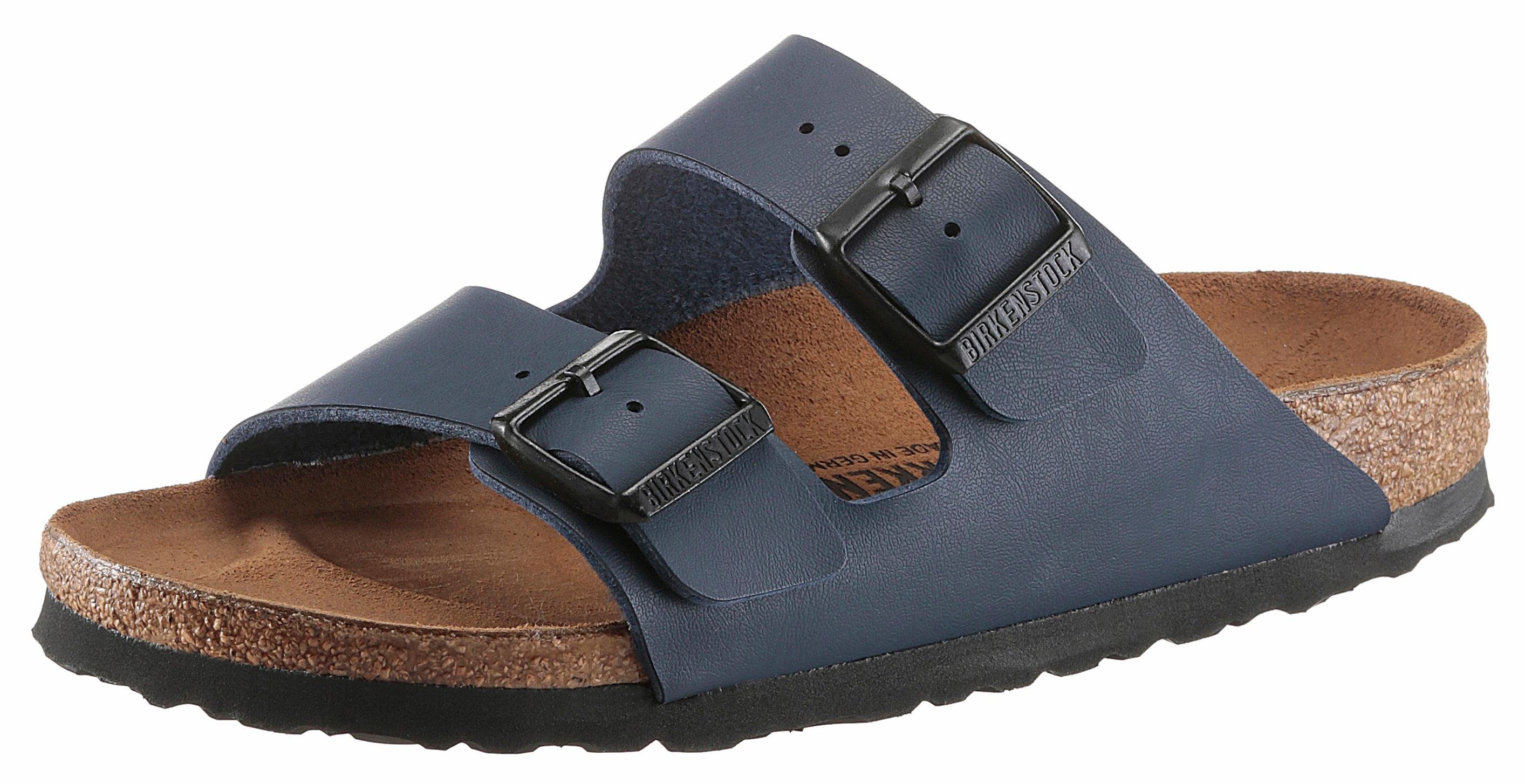 Birkenstock ARIZONA BF Pantolette Berufschuh, Schlappen, Sandale, Flats in Schuhweite schmal