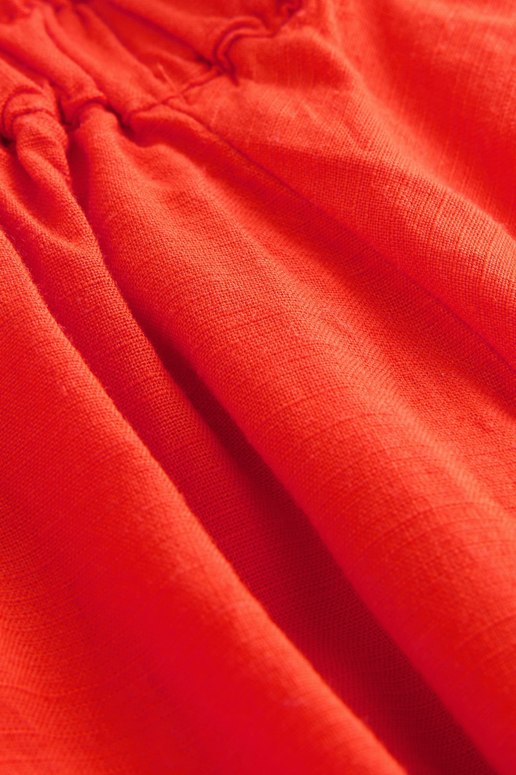 Next Blusenshirt Kurzärmliges Bardot-Oberteil mit Neckholder günstig online kaufen
