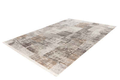 Teppich Akropolis 425, me gusta, rechteckig, Höhe: 12 mm, flacher Teppich mit Baumwollrücken, attraktiver Vintage-Look