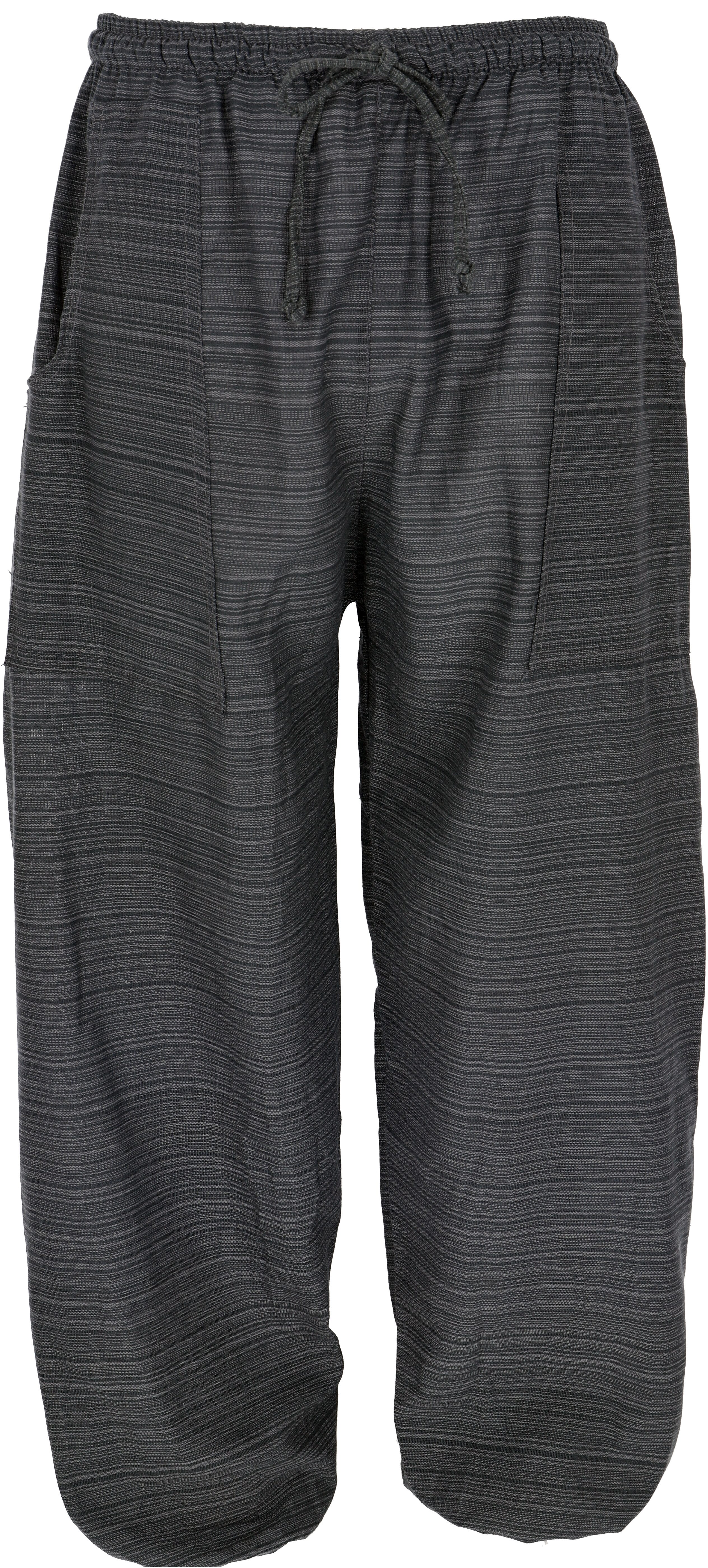 Guru-Shop Relaxhose Leichte Yogahose, Tai Chi Hose, Goa Hose,.. Hippie, Ethno Style, alternative Bekleidung