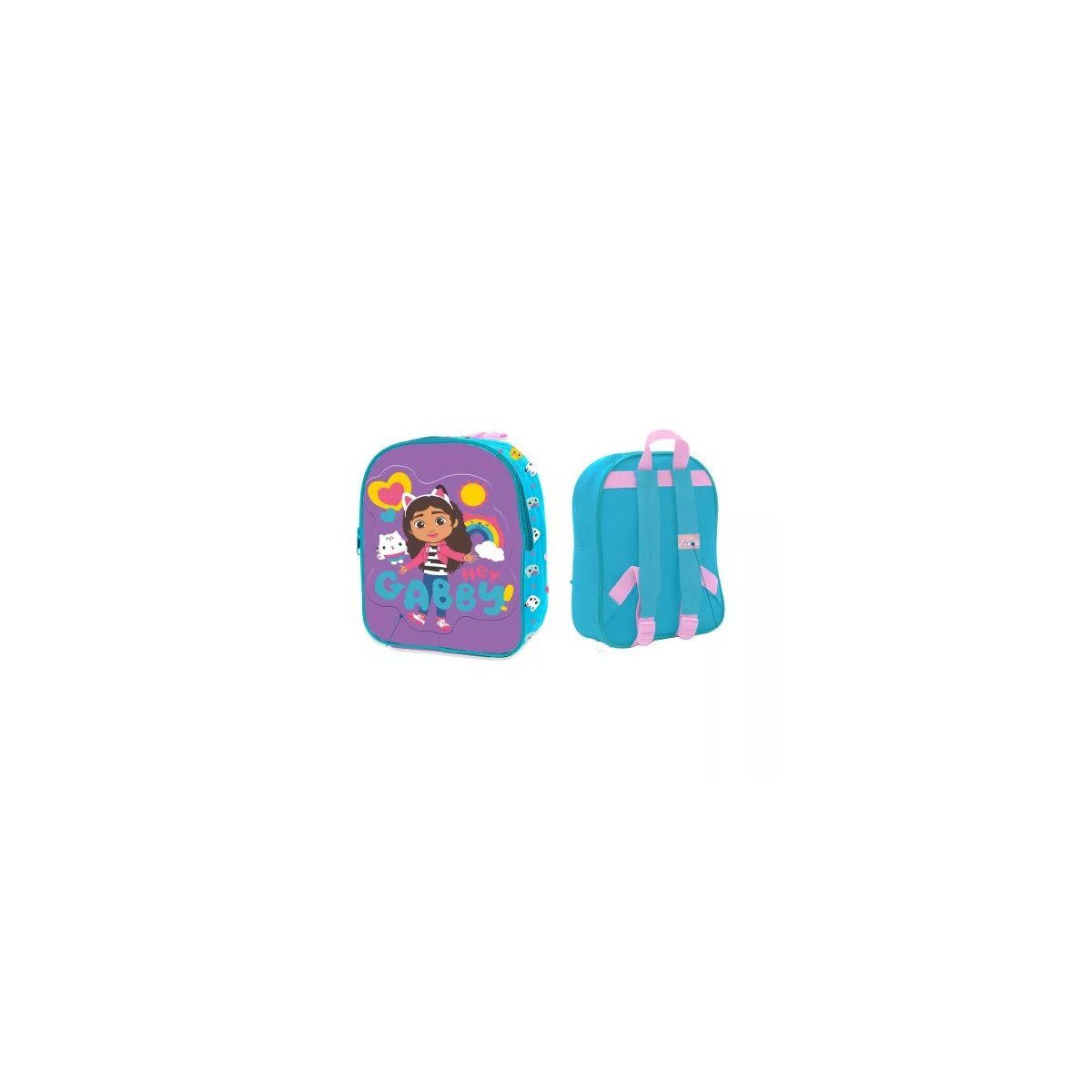 Kinderrucksack Gabby's Dollhouse Hey Rucksack, Tasche 27 cm
