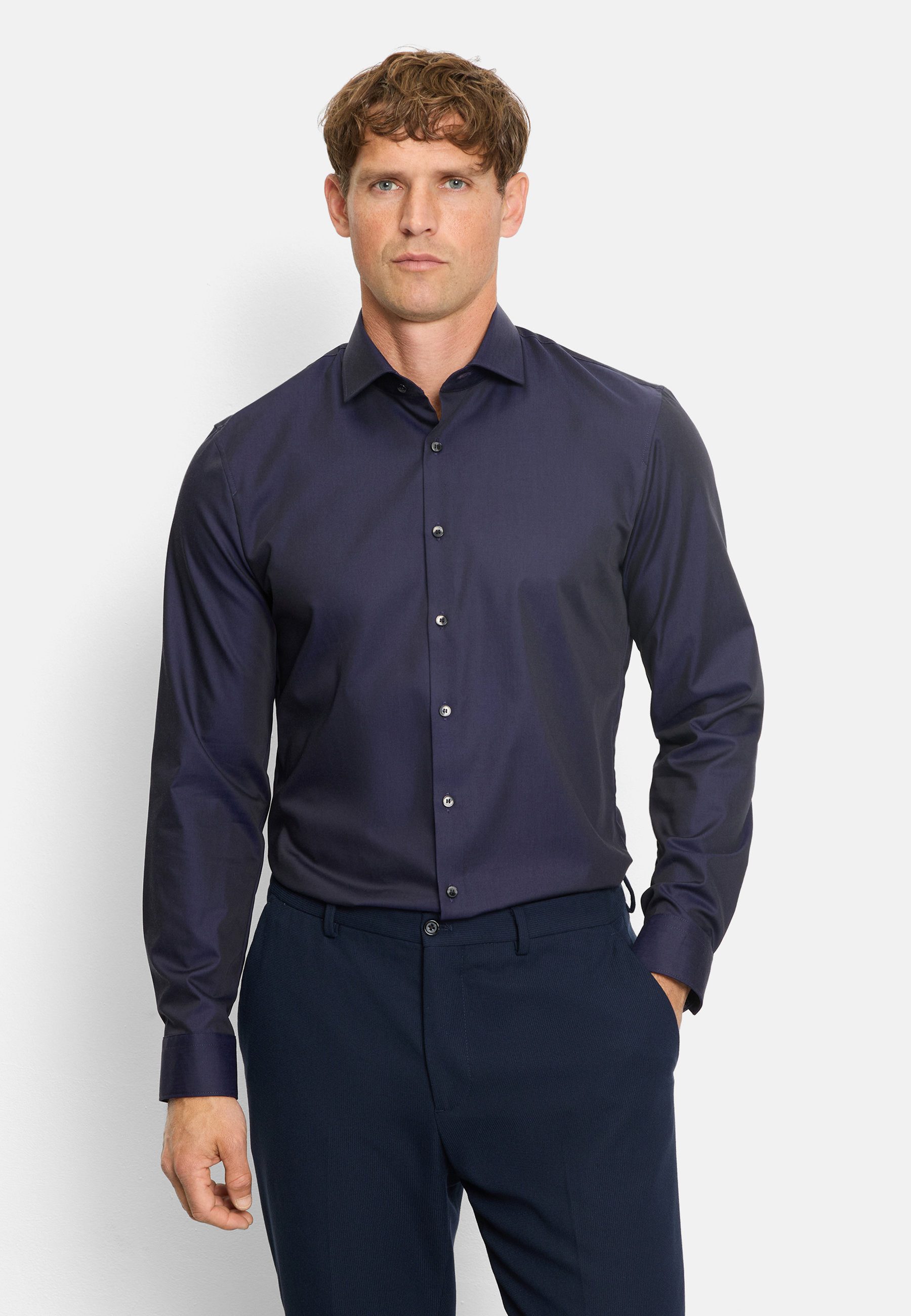 Businesshemd OLYMP No. Six, super slim, Royal Kent