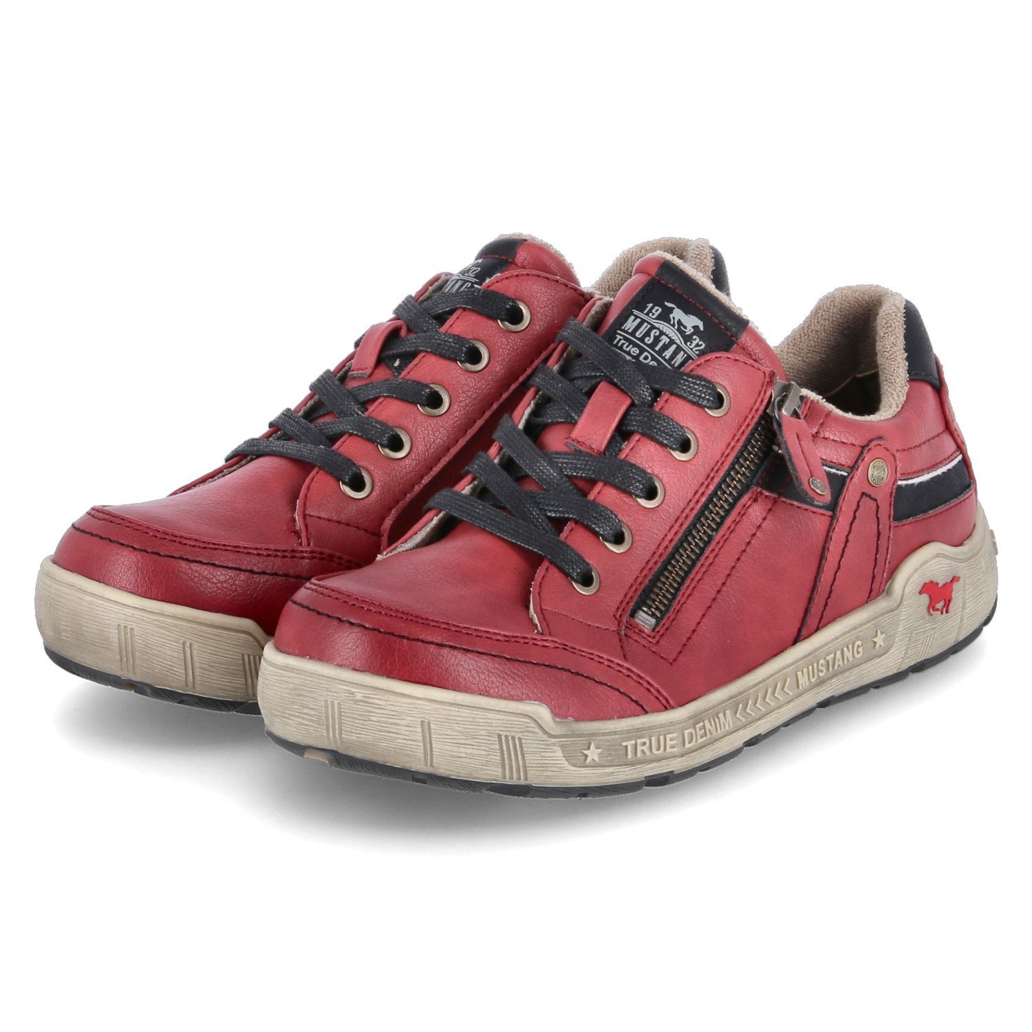 Mustang Shoes Halbschuhe Schnürschuh