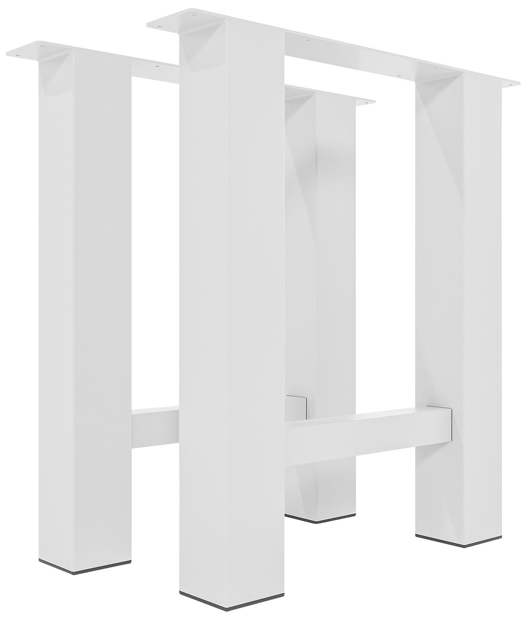 CLP Esstisch Hunker, Set für Esstisch oder Küchentisch, Höhe 76 cm