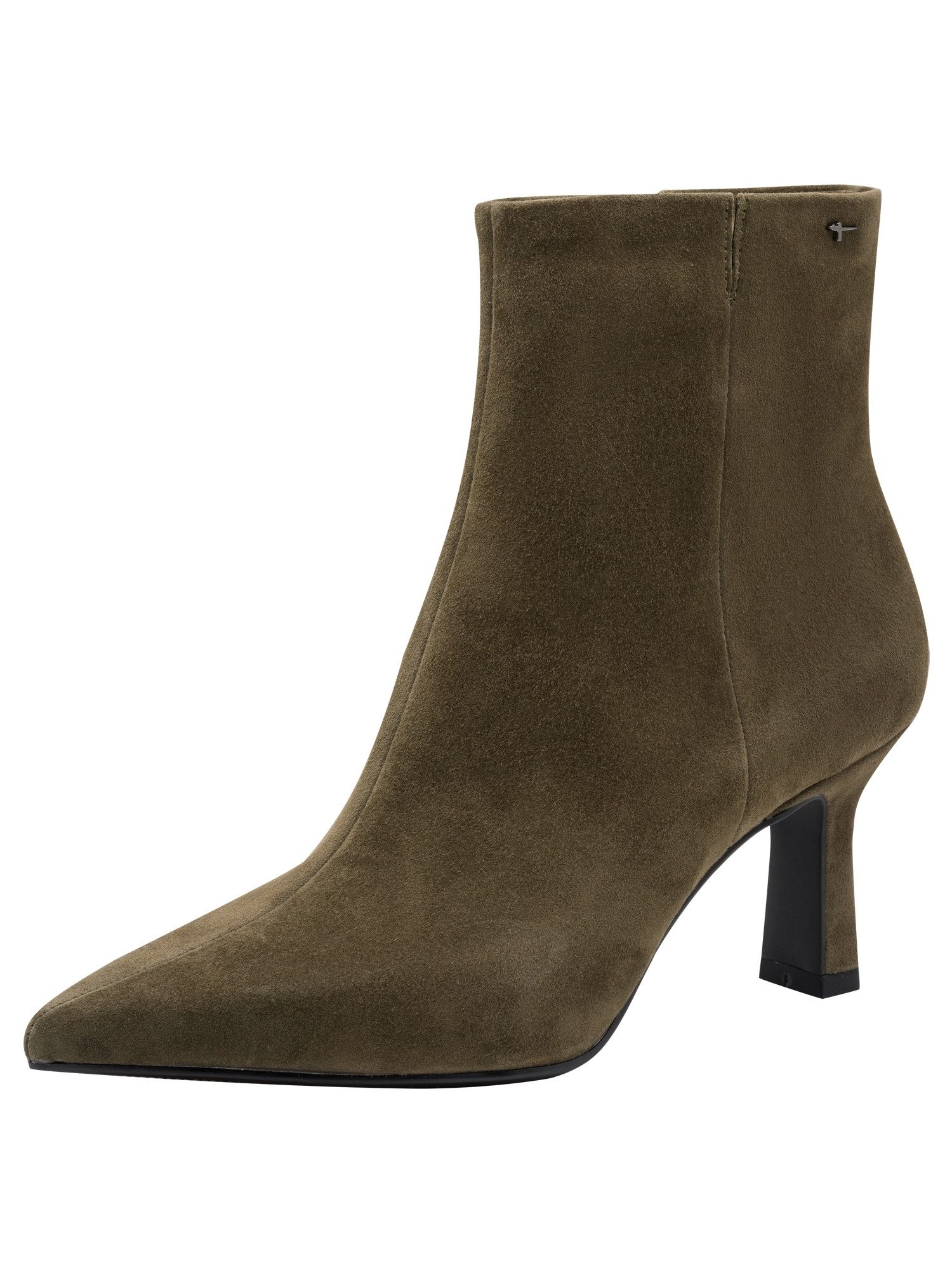 TOUCH-IT aus Leder Stilettoabsatz 1-25358-45 Stiefelette