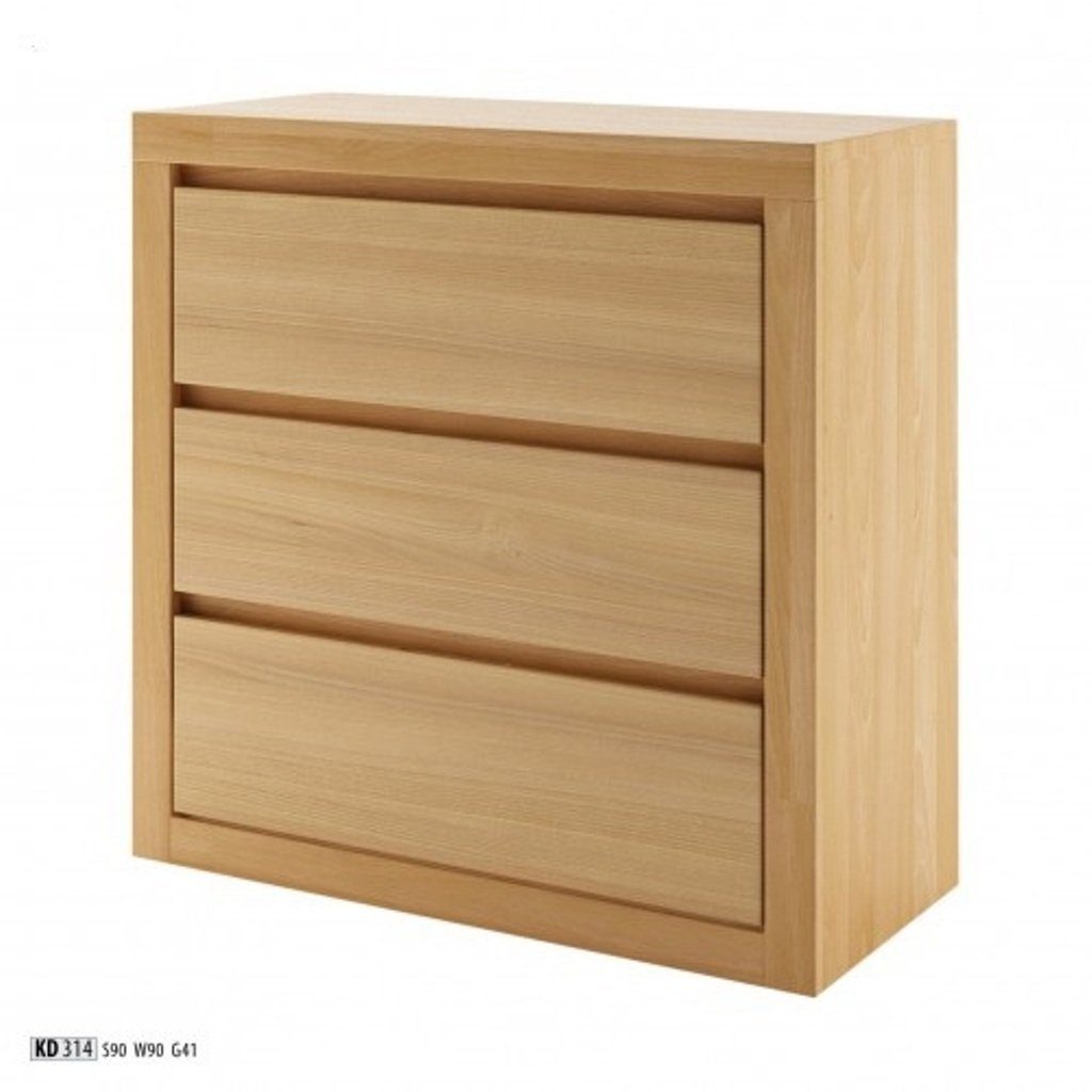 JVmoebel Kommode, Kommode Design Lowboard Sideboard Anrichte Schrank Echtes Holz Neu