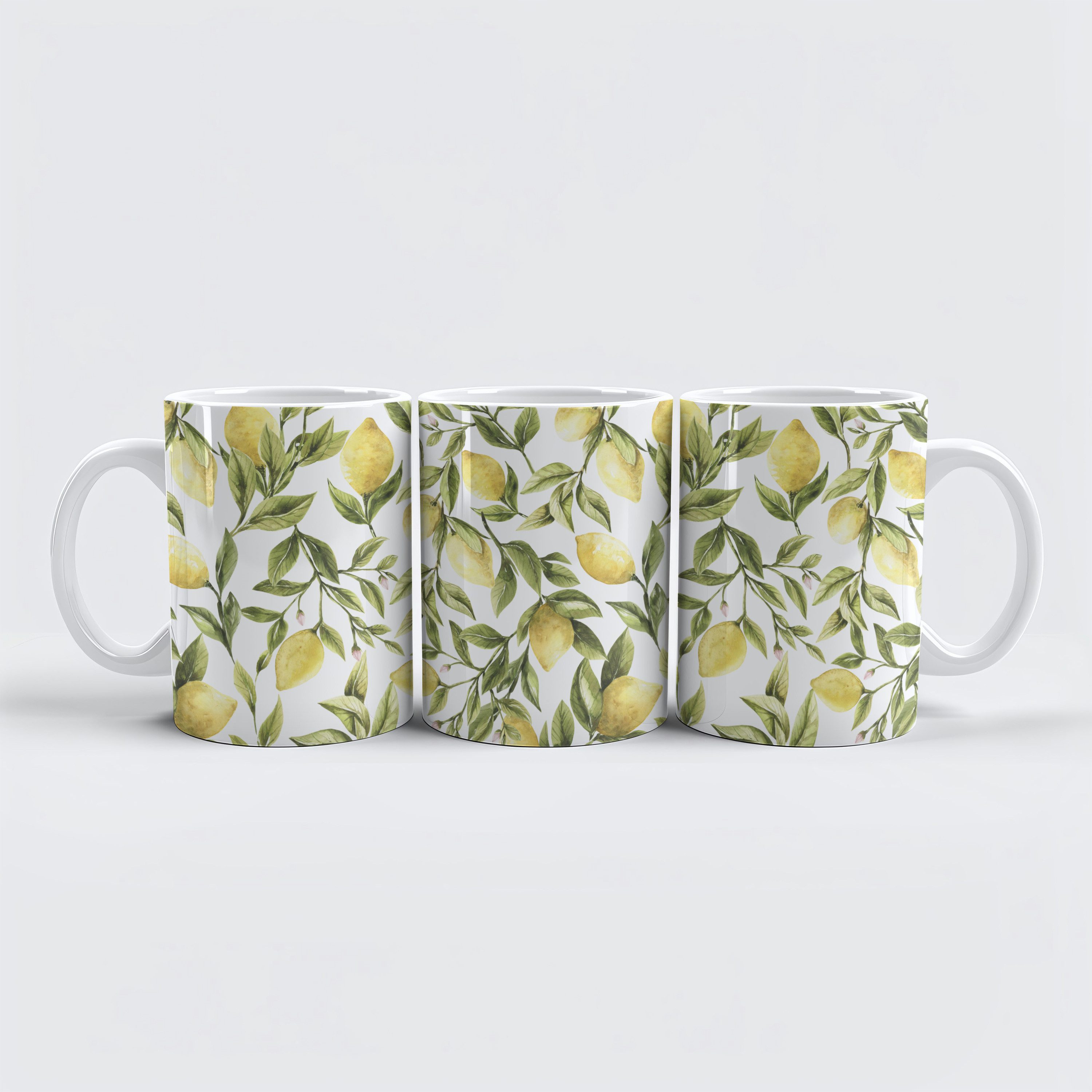 raxxa Tasse "Zitronen Tanz", 1-tlg., Keramik