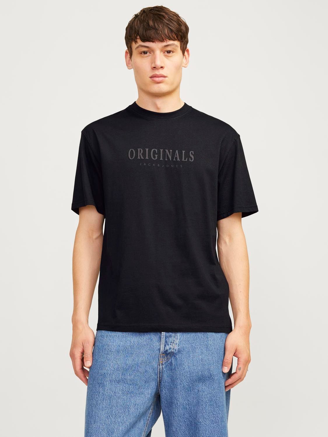 Jack & Jones Rundhalsshirt JORFREDERIKSBERG TEE günstig online kaufen