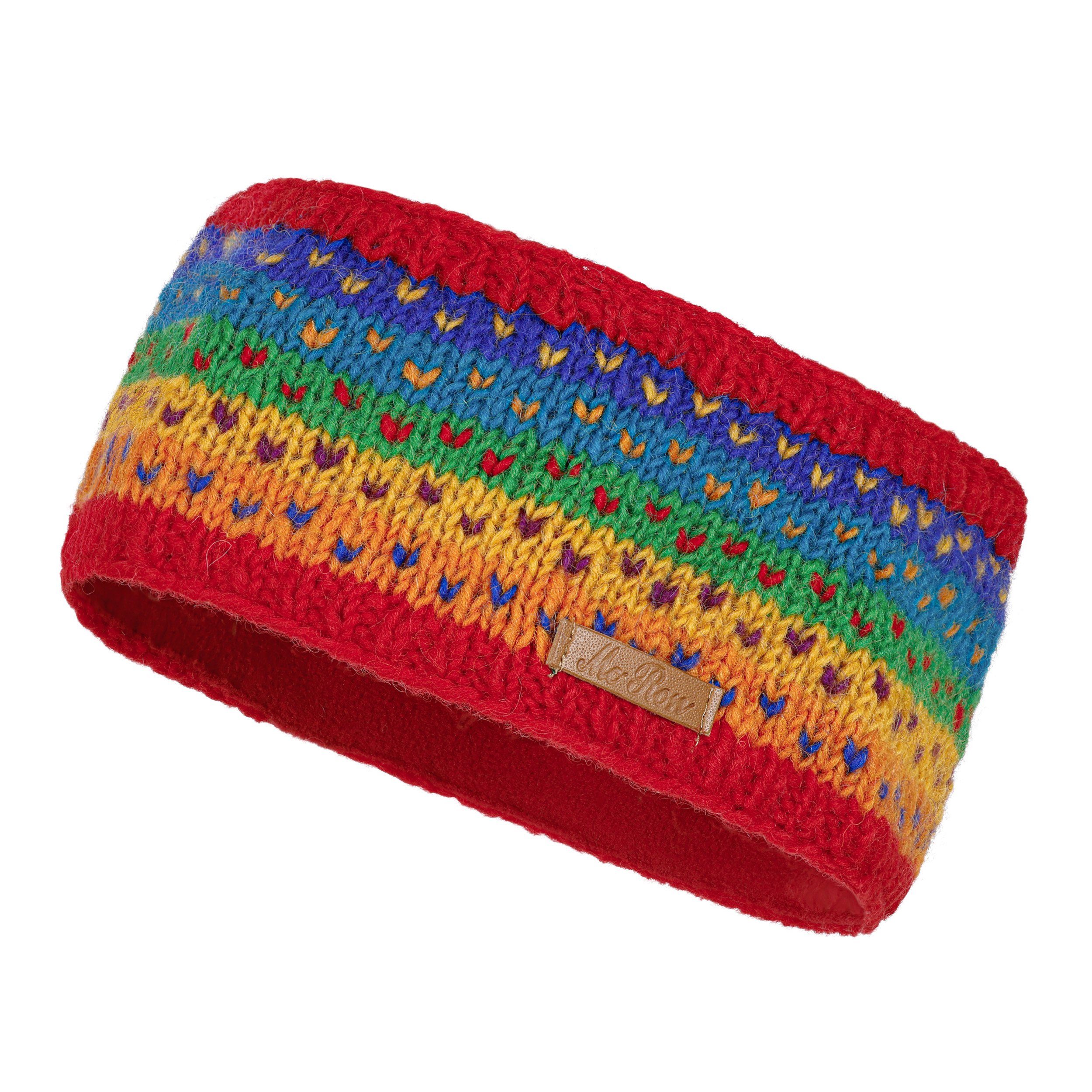 McRon Stirnband Gestricktes Stirnband Modell Indori