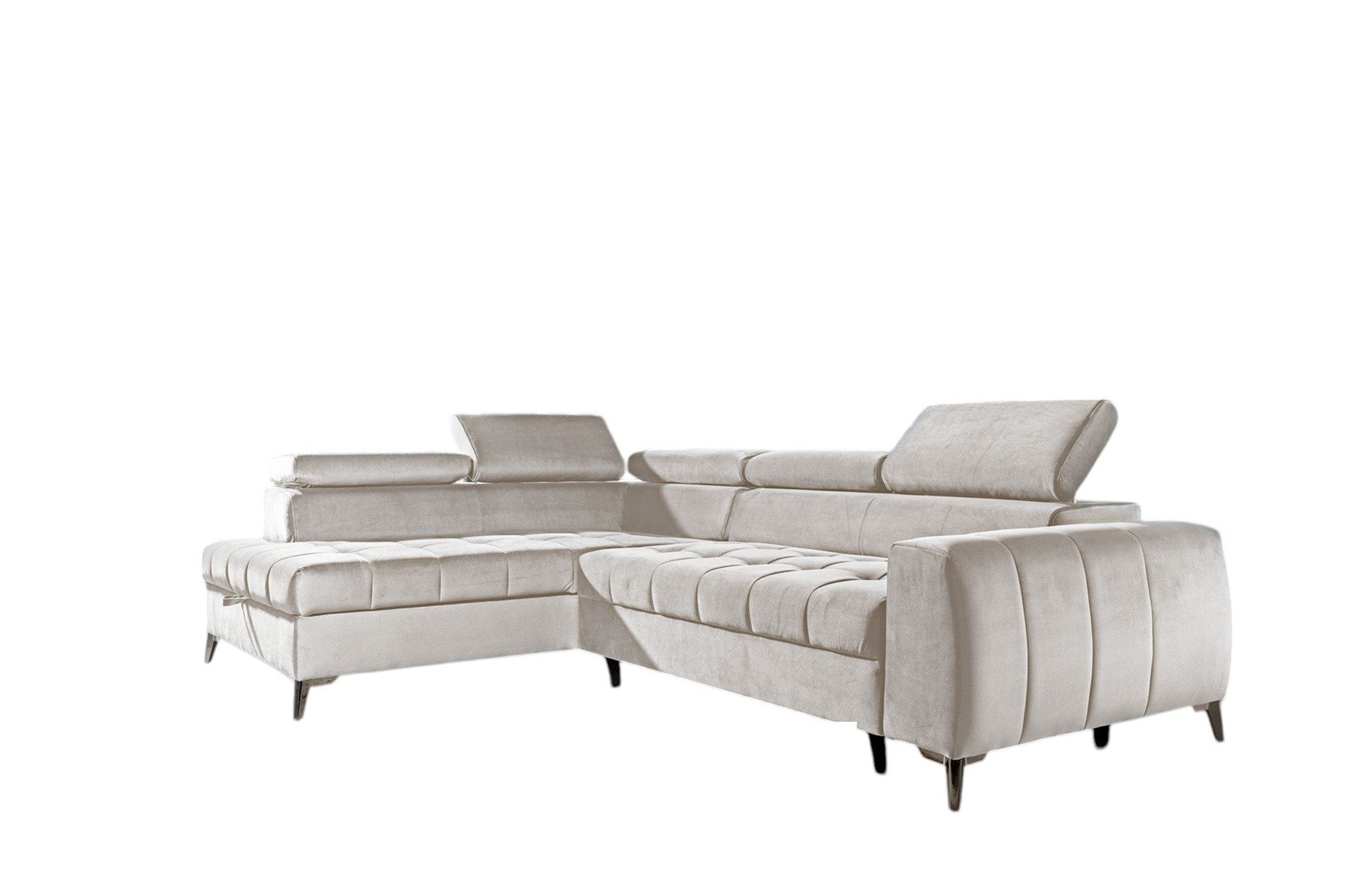 Fun Möbel Ecksofa Schlafsofa Sofa AGNESA günstig online kaufen