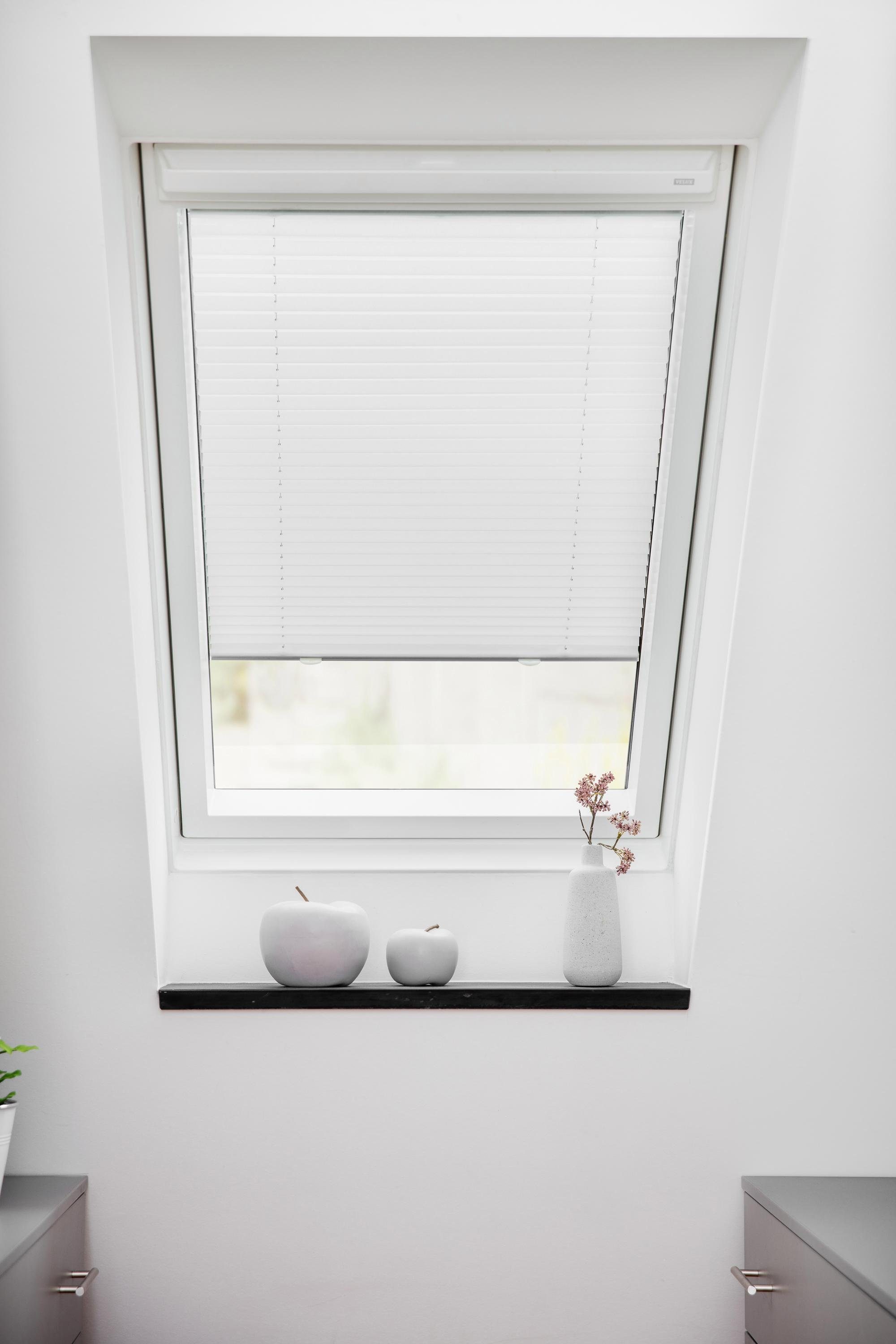 LICHTBLICK ORIGINAL Dachfensterplissee Haftfix, Lichtschutz, ohne günstig online kaufen